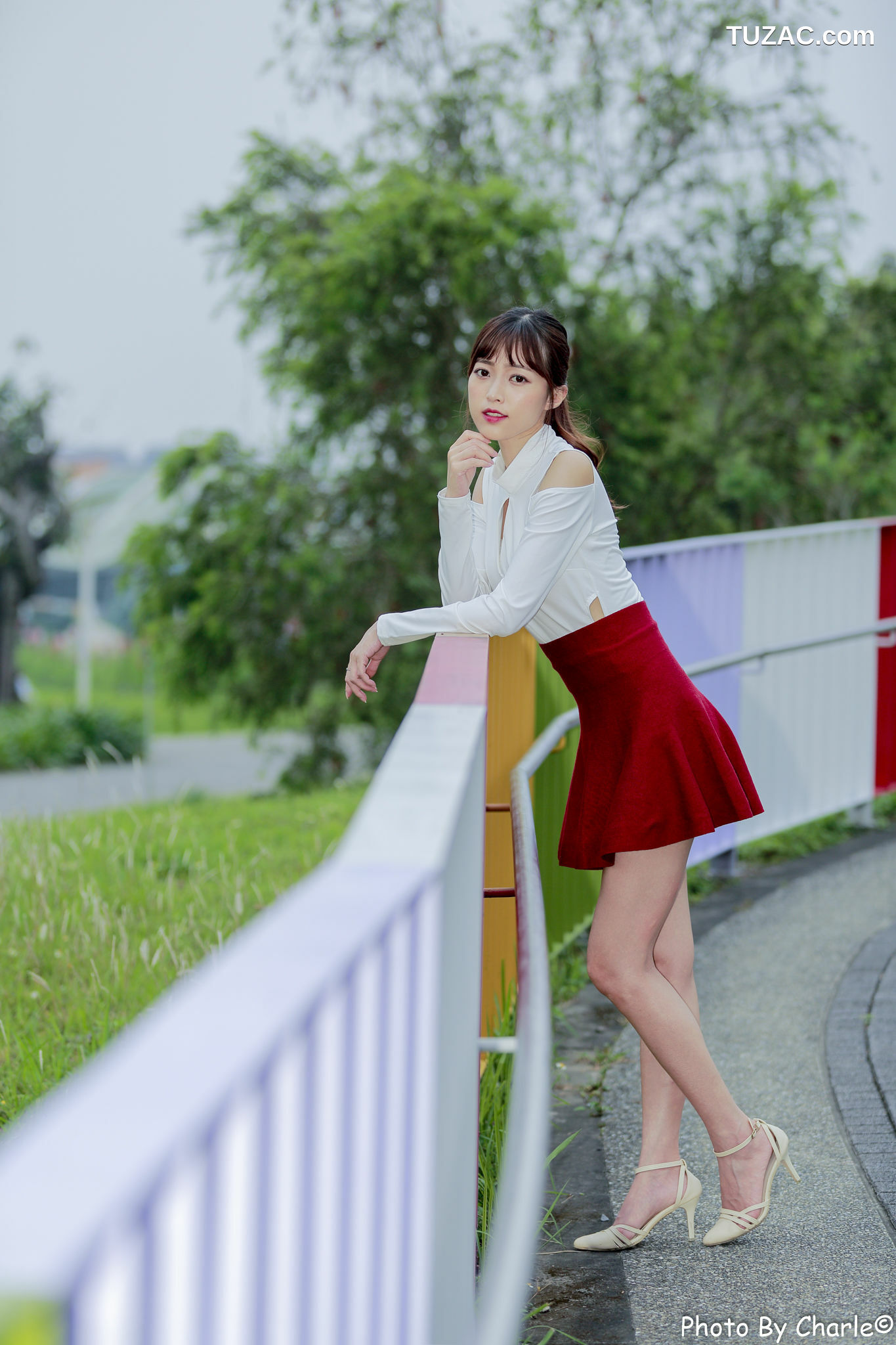 台湾正妹_ 彭丽嘉(Lady憶憶)《圓山花博外拍》写真集[70P]