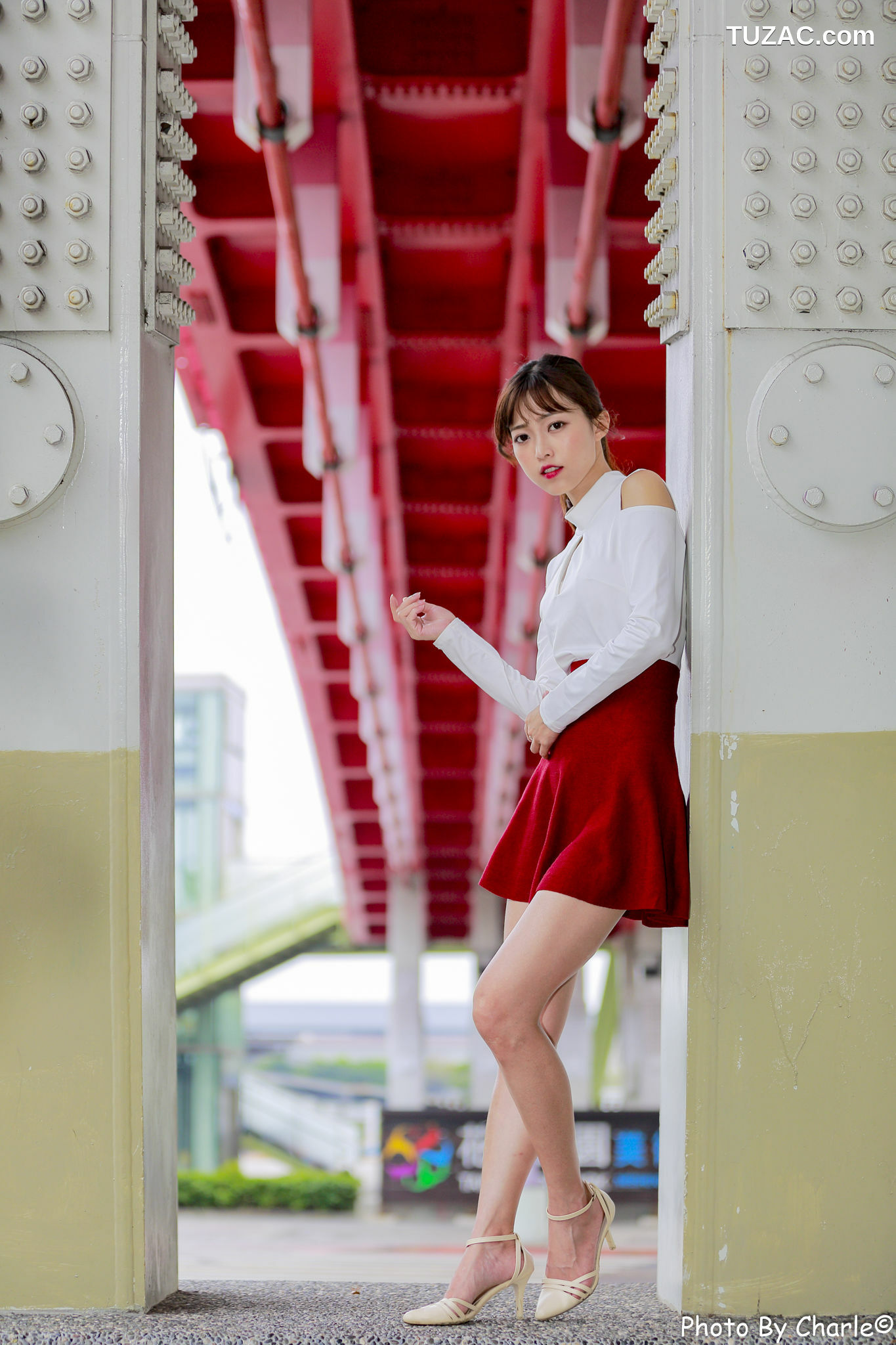 台湾正妹_ 彭丽嘉(Lady憶憶)《圓山花博外拍》写真集[70P]