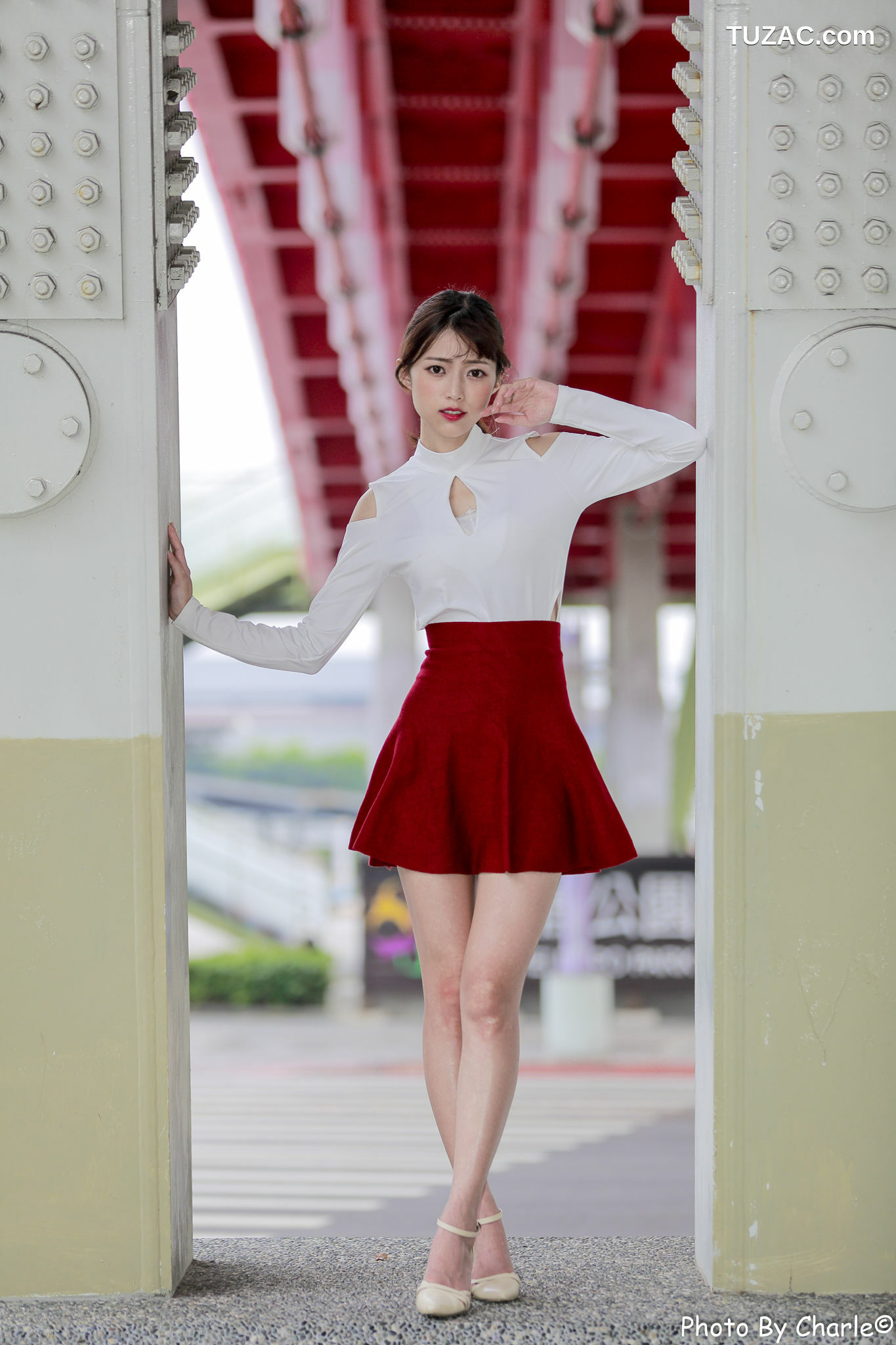 台湾正妹_ 彭丽嘉(Lady憶憶)《圓山花博外拍》写真集[70P]
