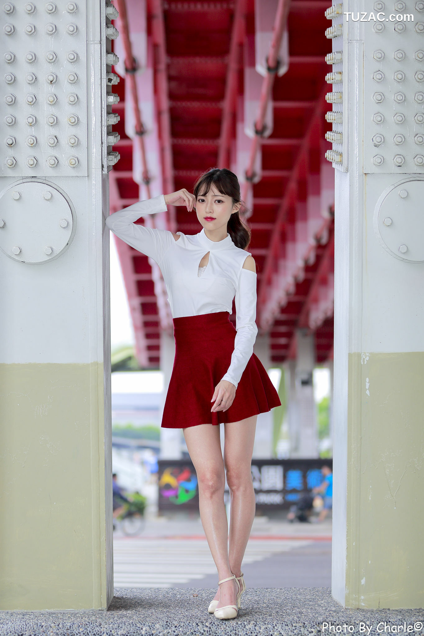 台湾正妹_ 彭丽嘉(Lady憶憶)《圓山花博外拍》写真集[70P]