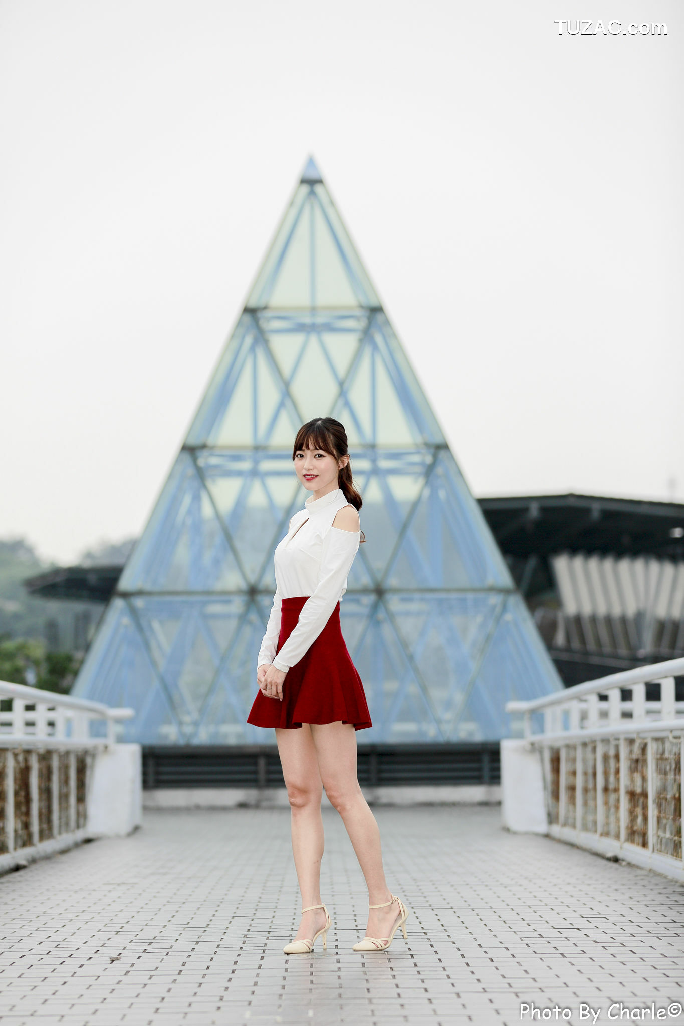 台湾正妹_ 彭丽嘉(Lady憶憶)《圓山花博外拍》写真集[70P]