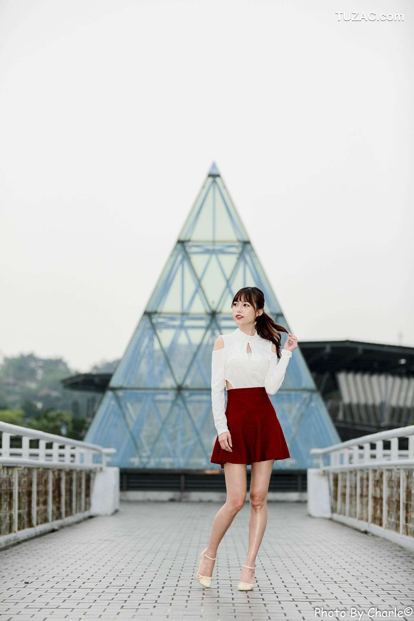 台湾正妹_ 彭丽嘉(Lady憶憶)《圓山花博外拍》写真集[70P]