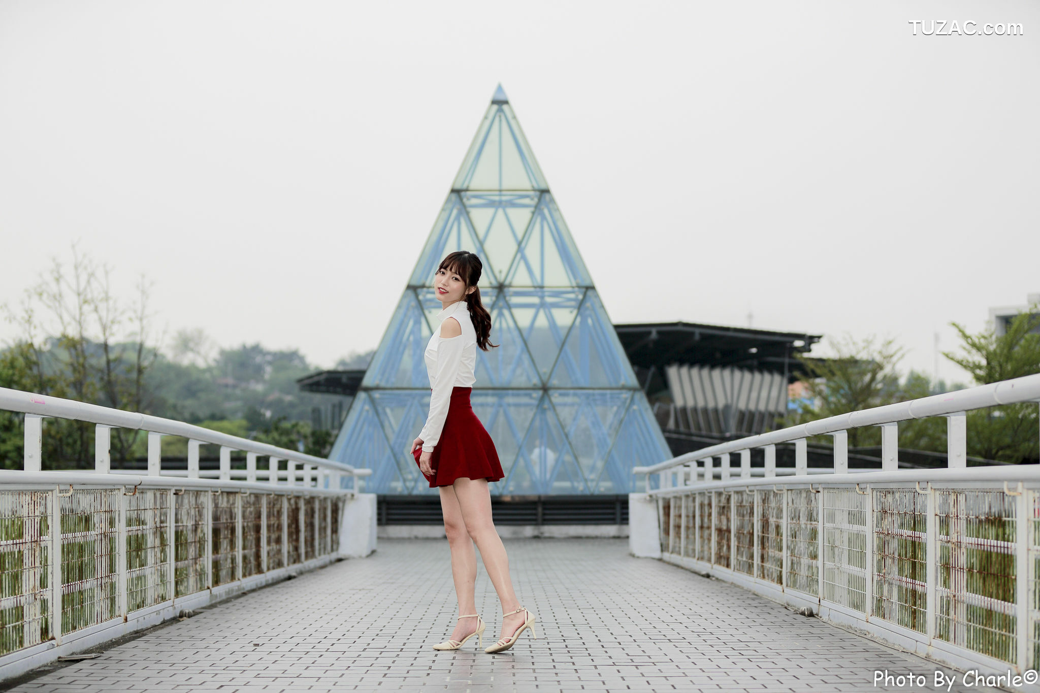 台湾正妹_ 彭丽嘉(Lady憶憶)《圓山花博外拍》写真集[70P]