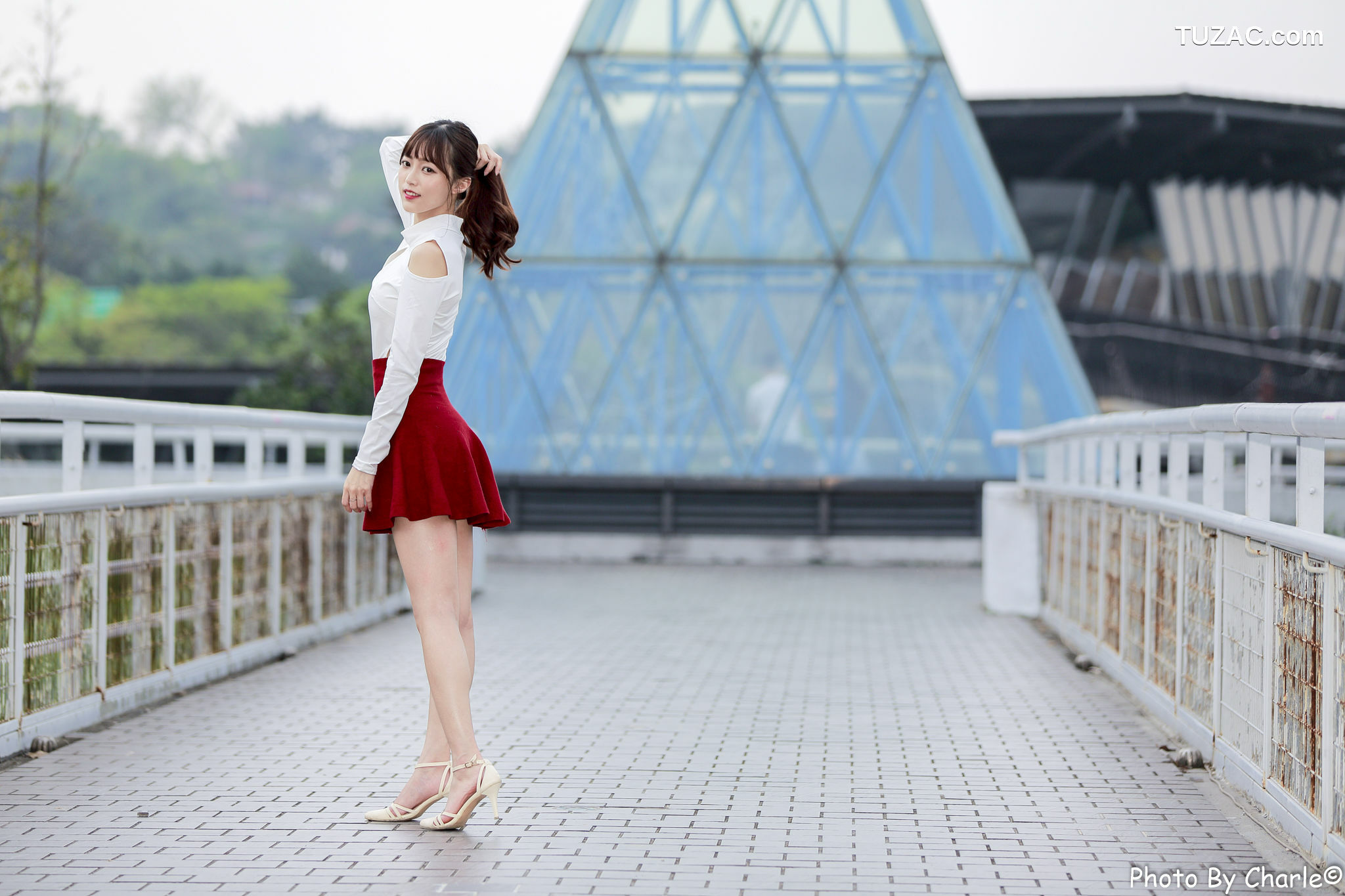 台湾正妹_ 彭丽嘉(Lady憶憶)《圓山花博外拍》写真集[70P]