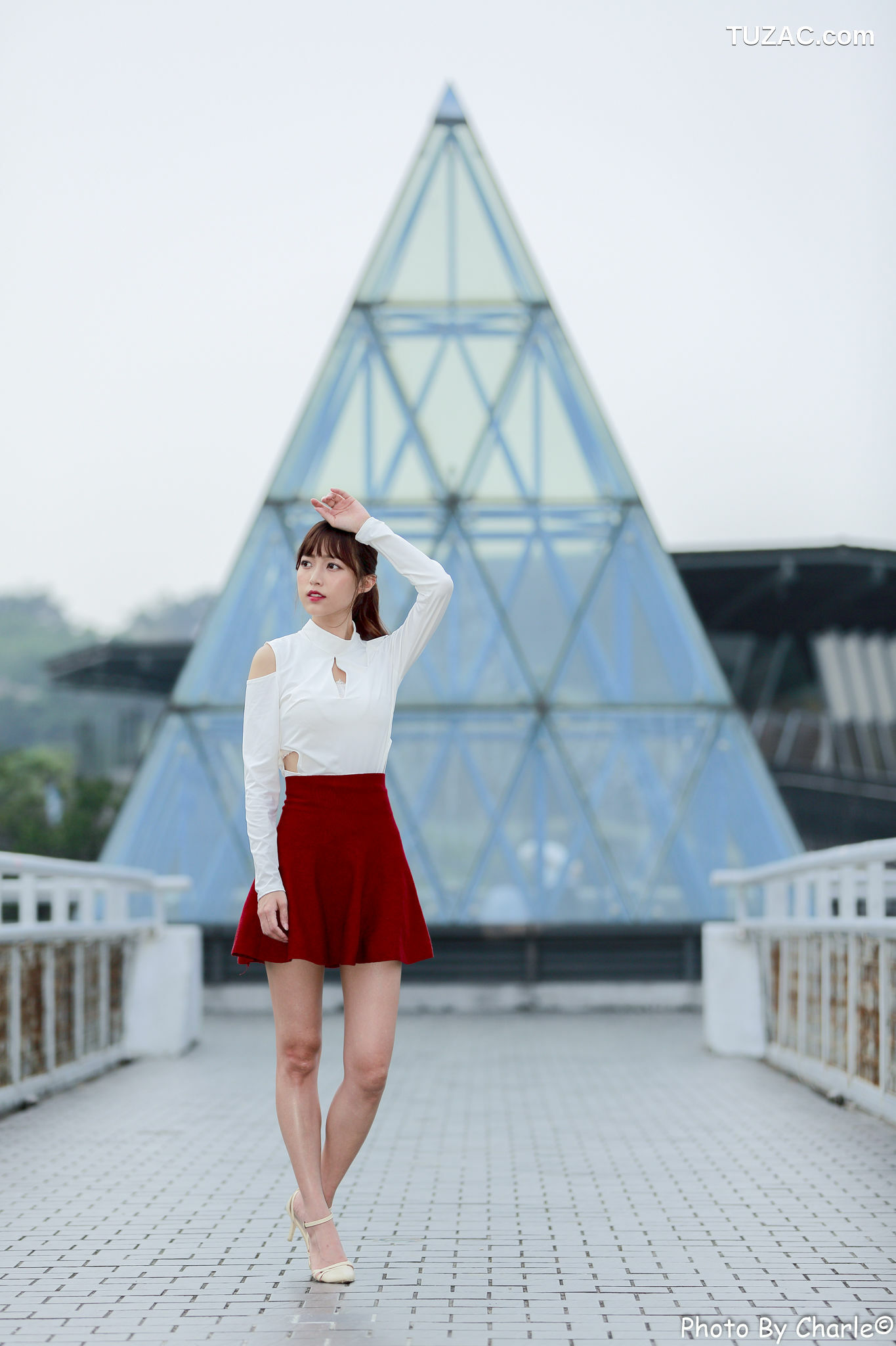 台湾正妹_ 彭丽嘉(Lady憶憶)《圓山花博外拍》写真集[70P]