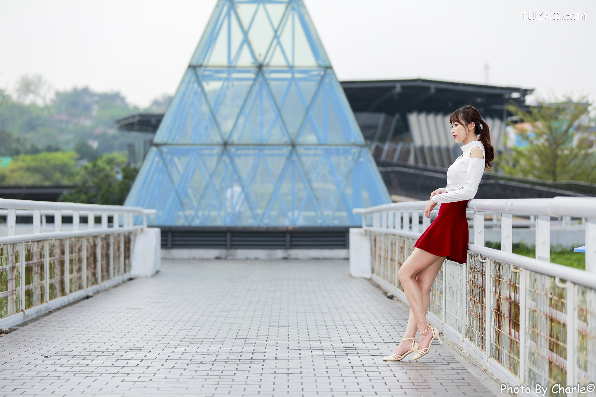 台湾正妹_ 彭丽嘉(Lady憶憶)《圓山花博外拍》写真集[70P]