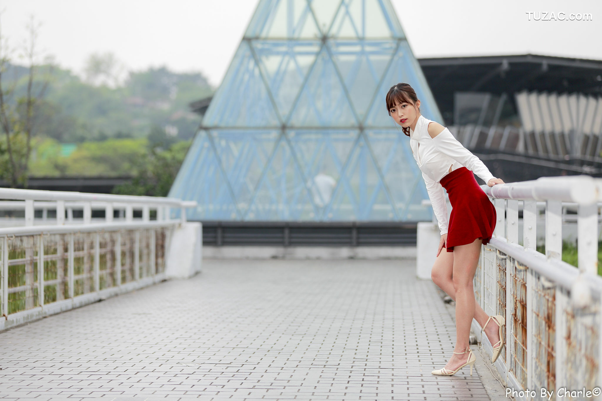 台湾正妹_ 彭丽嘉(Lady憶憶)《圓山花博外拍》写真集[70P]