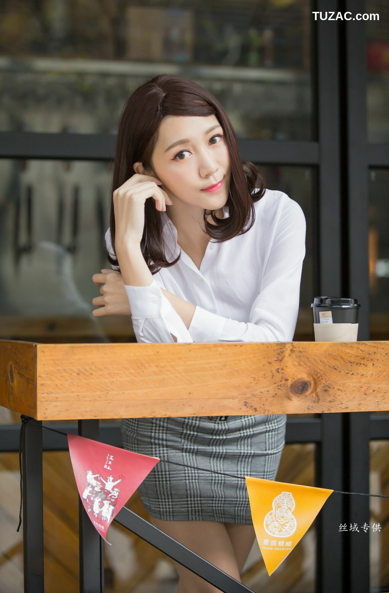 台湾正妹_ 彭琁《信義區商圈》 写真集[94P]