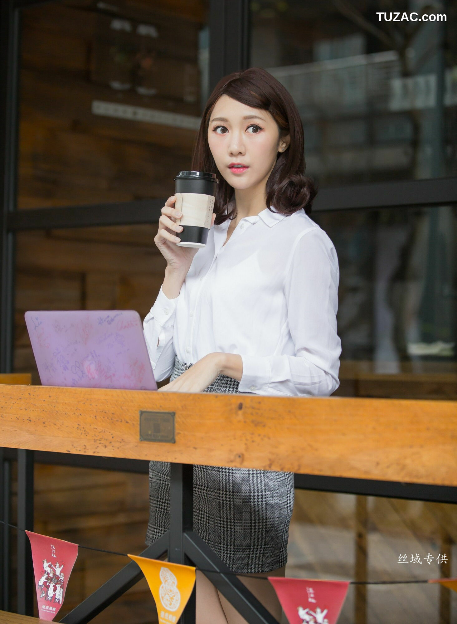 台湾正妹_ 彭琁《信義區商圈》 写真集[94P]