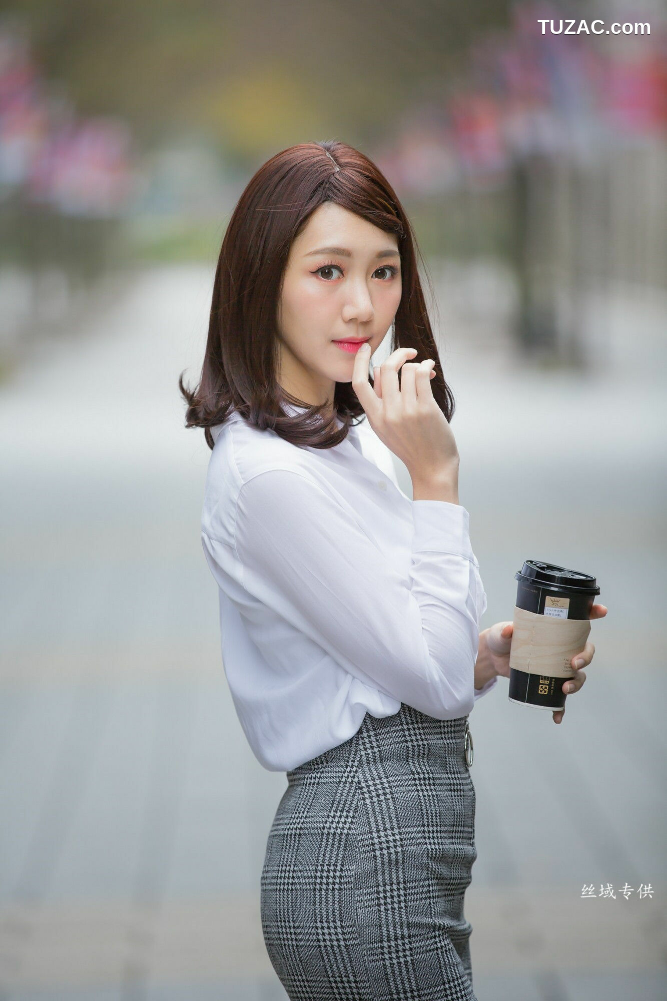 台湾正妹_ 彭琁《信義區商圈》 写真集[94P]