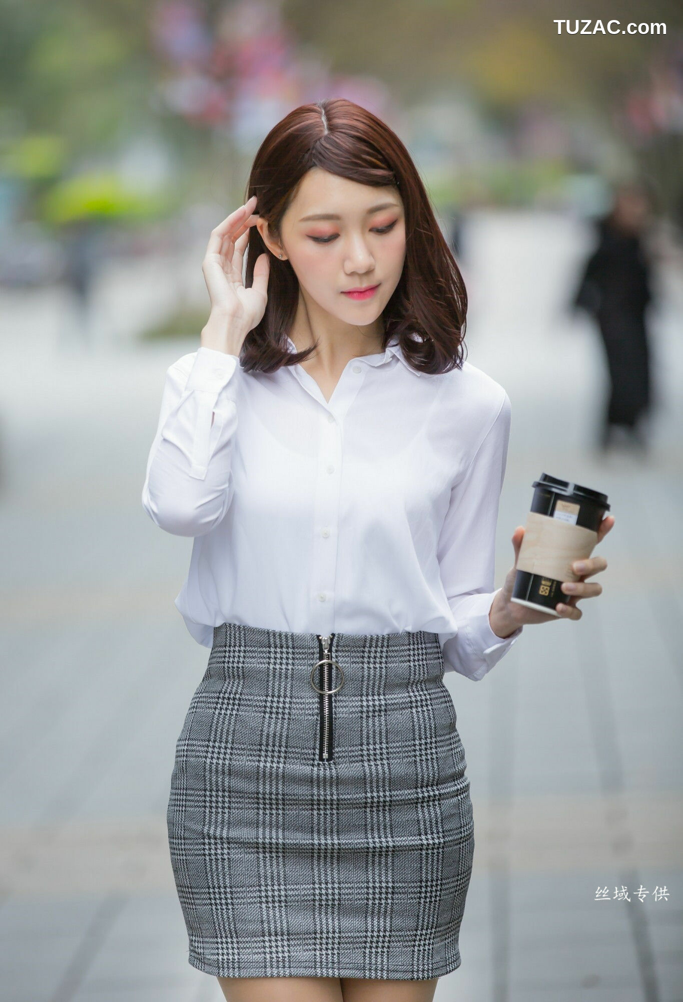 台湾正妹_ 彭琁《信義區商圈》 写真集[94P]