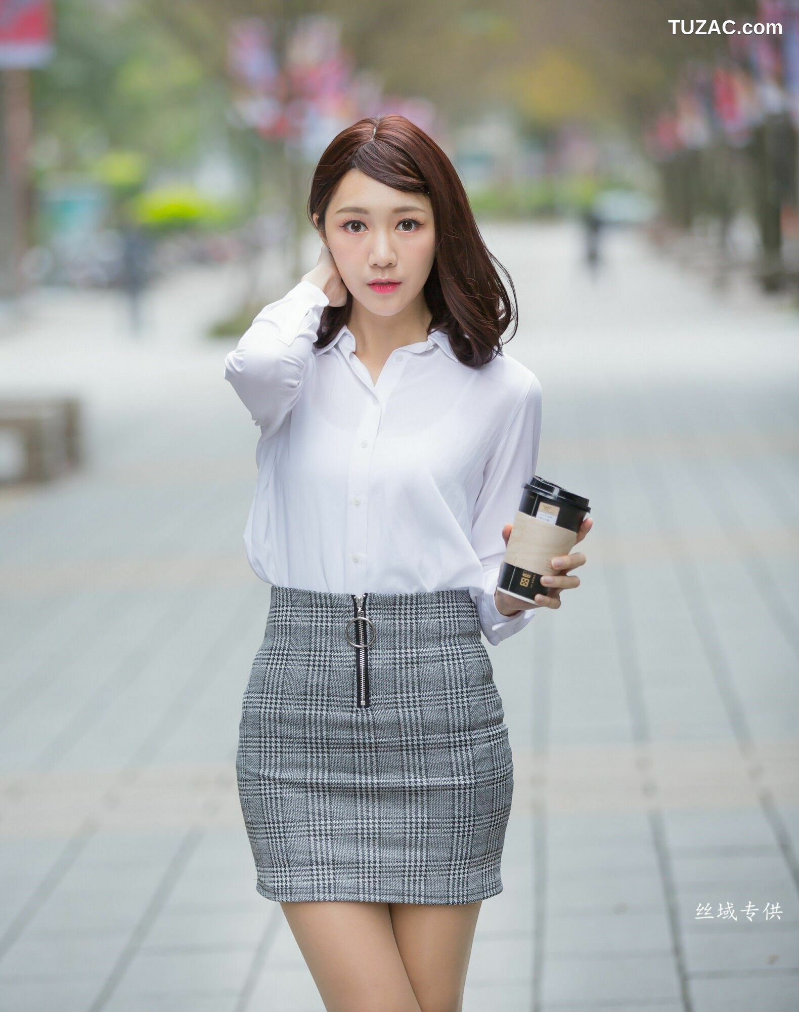 台湾正妹_ 彭琁《信義區商圈》 写真集[94P]