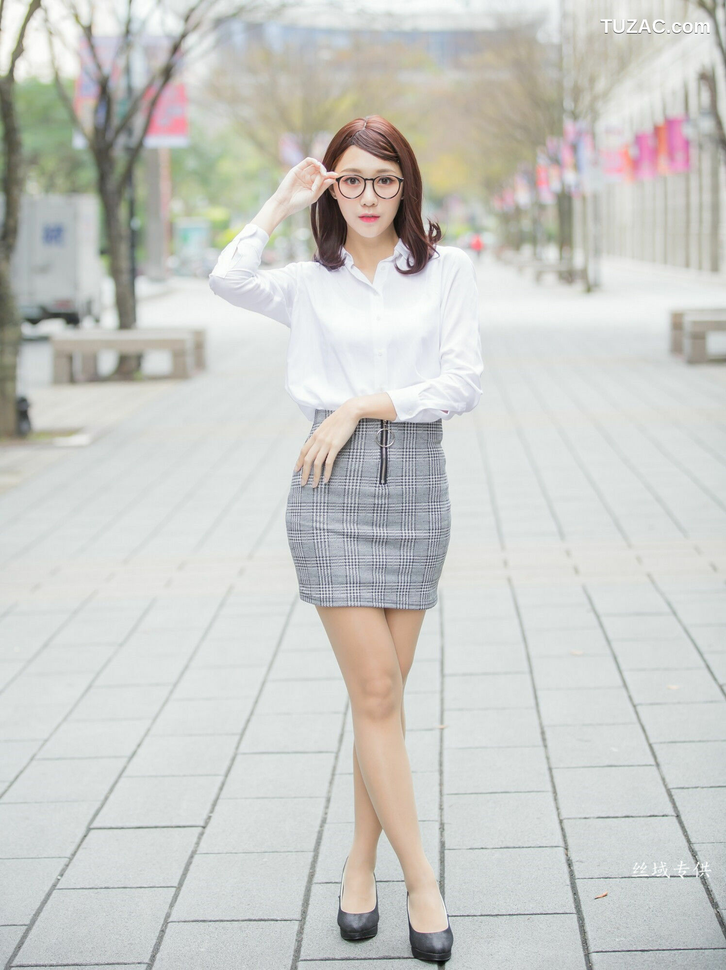 台湾正妹_ 彭琁《信義區商圈》 写真集[94P]