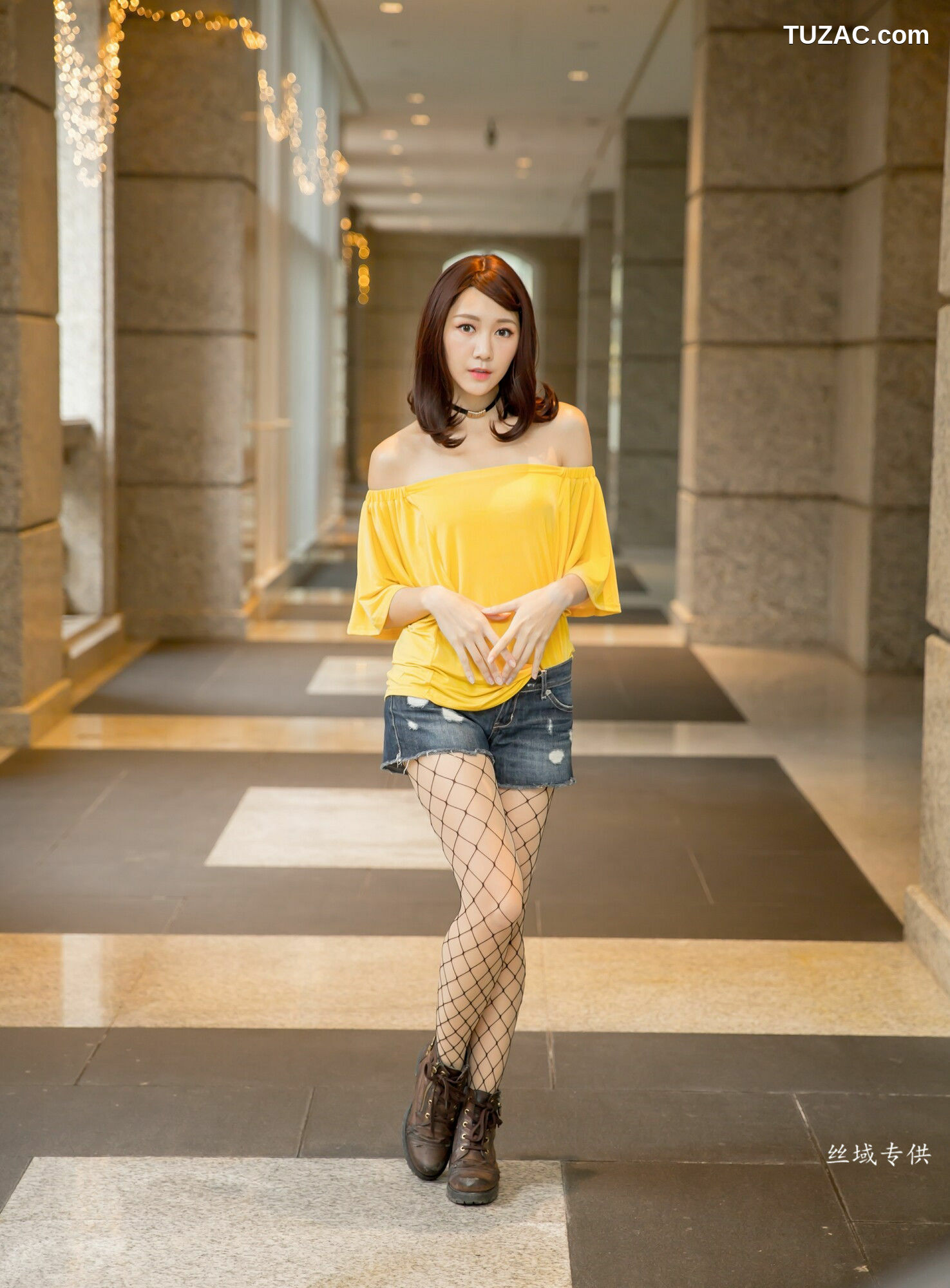 台湾正妹_ 彭琁《信義區商圈》 写真集[94P]