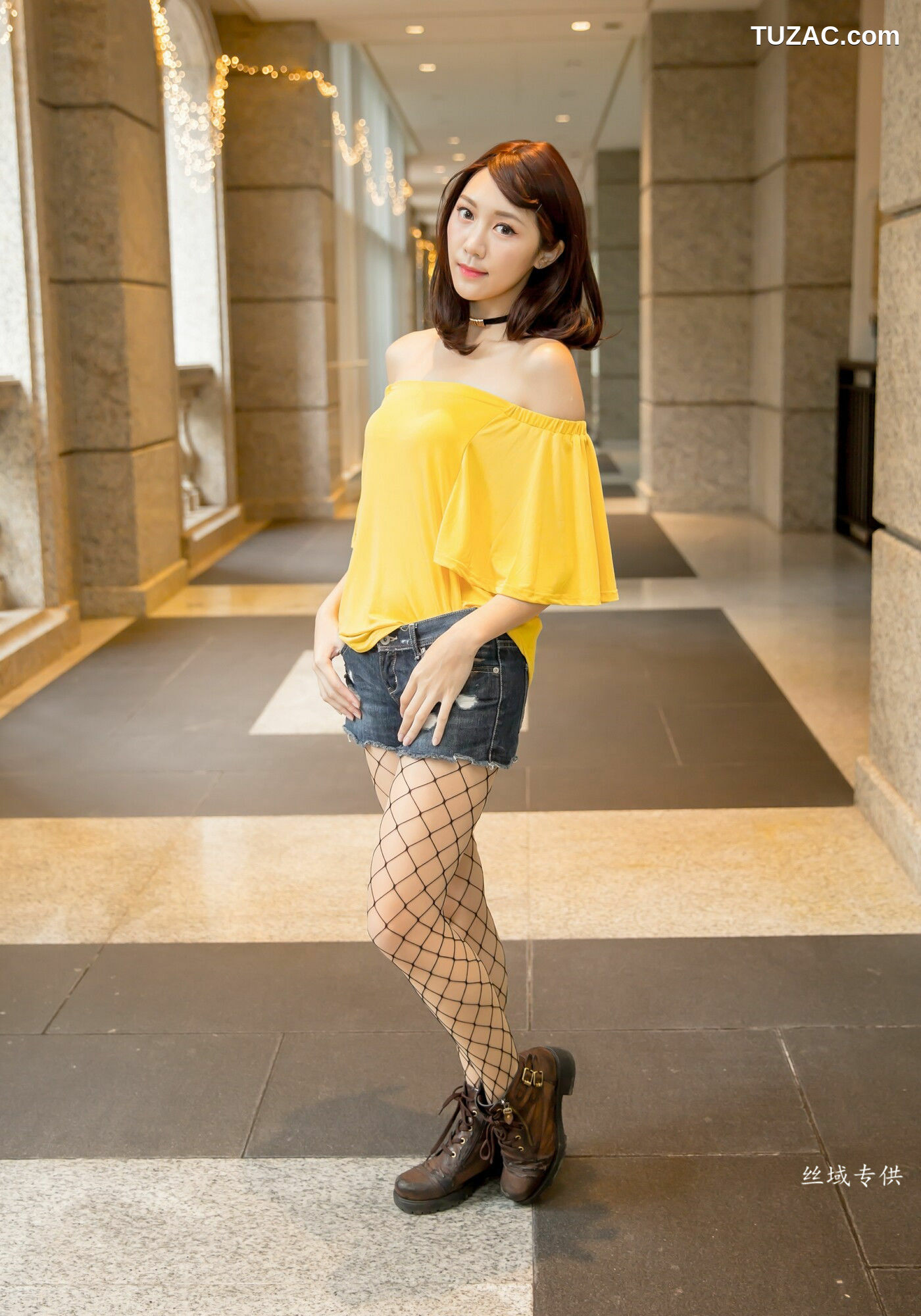 台湾正妹_ 彭琁《信義區商圈》 写真集[94P]