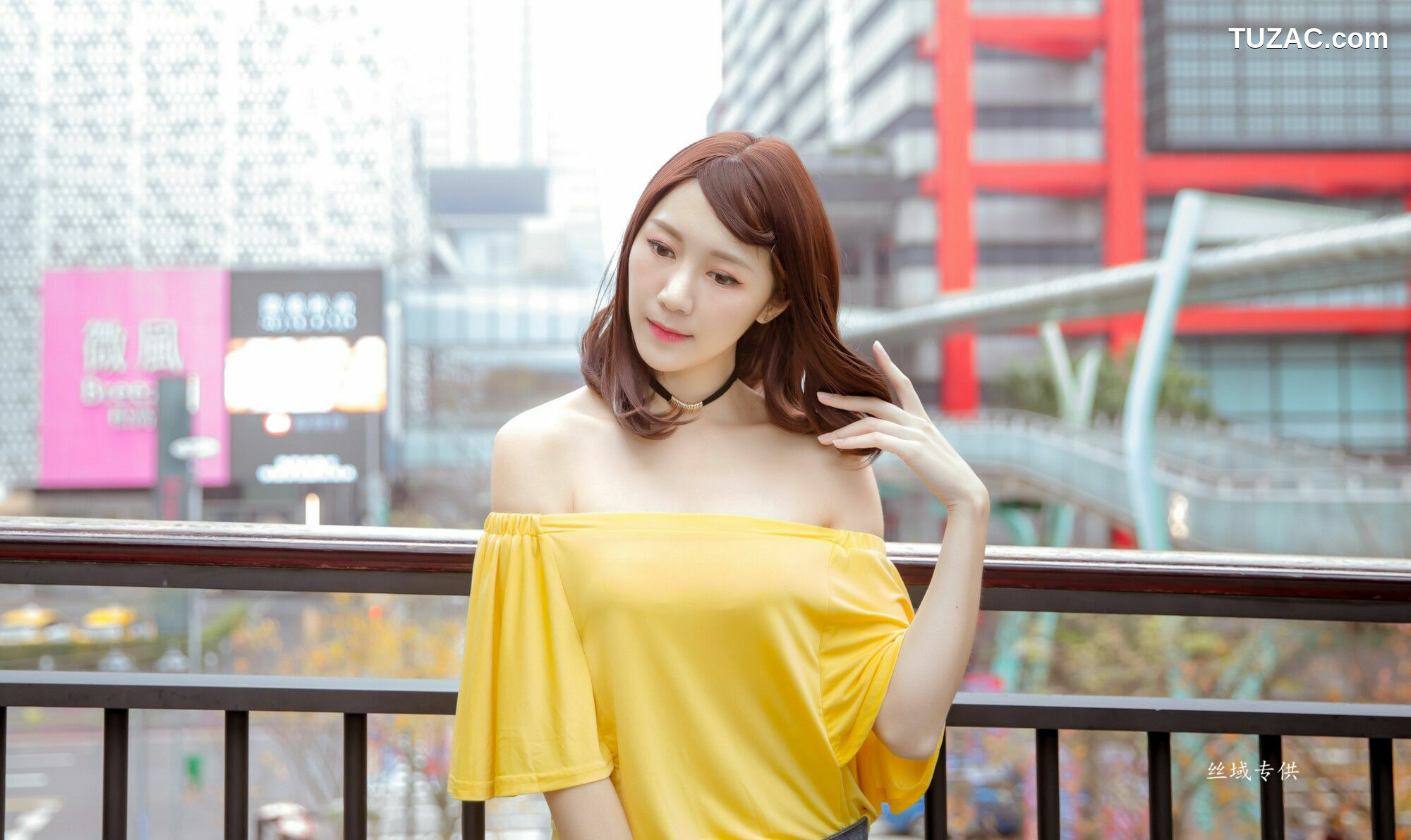 台湾正妹_ 彭琁《信義區商圈》 写真集[94P]