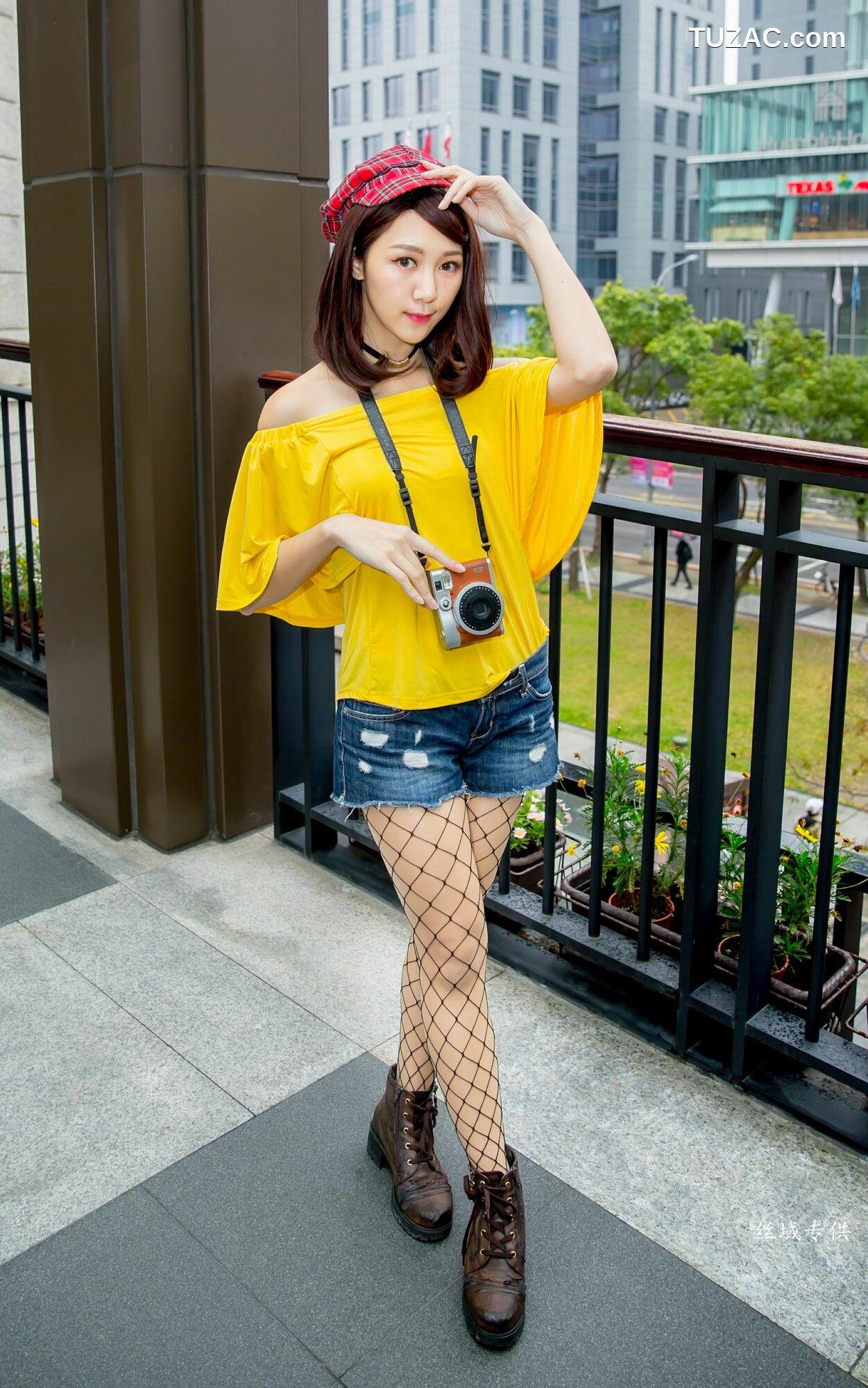 台湾正妹_ 彭琁《信義區商圈》 写真集[94P]