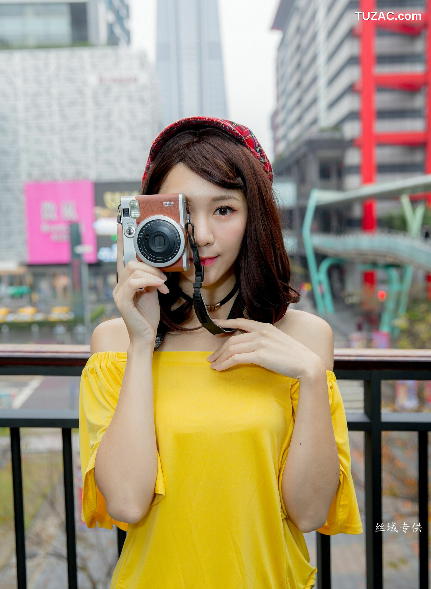 台湾正妹_ 彭琁《信義區商圈》 写真集[94P]