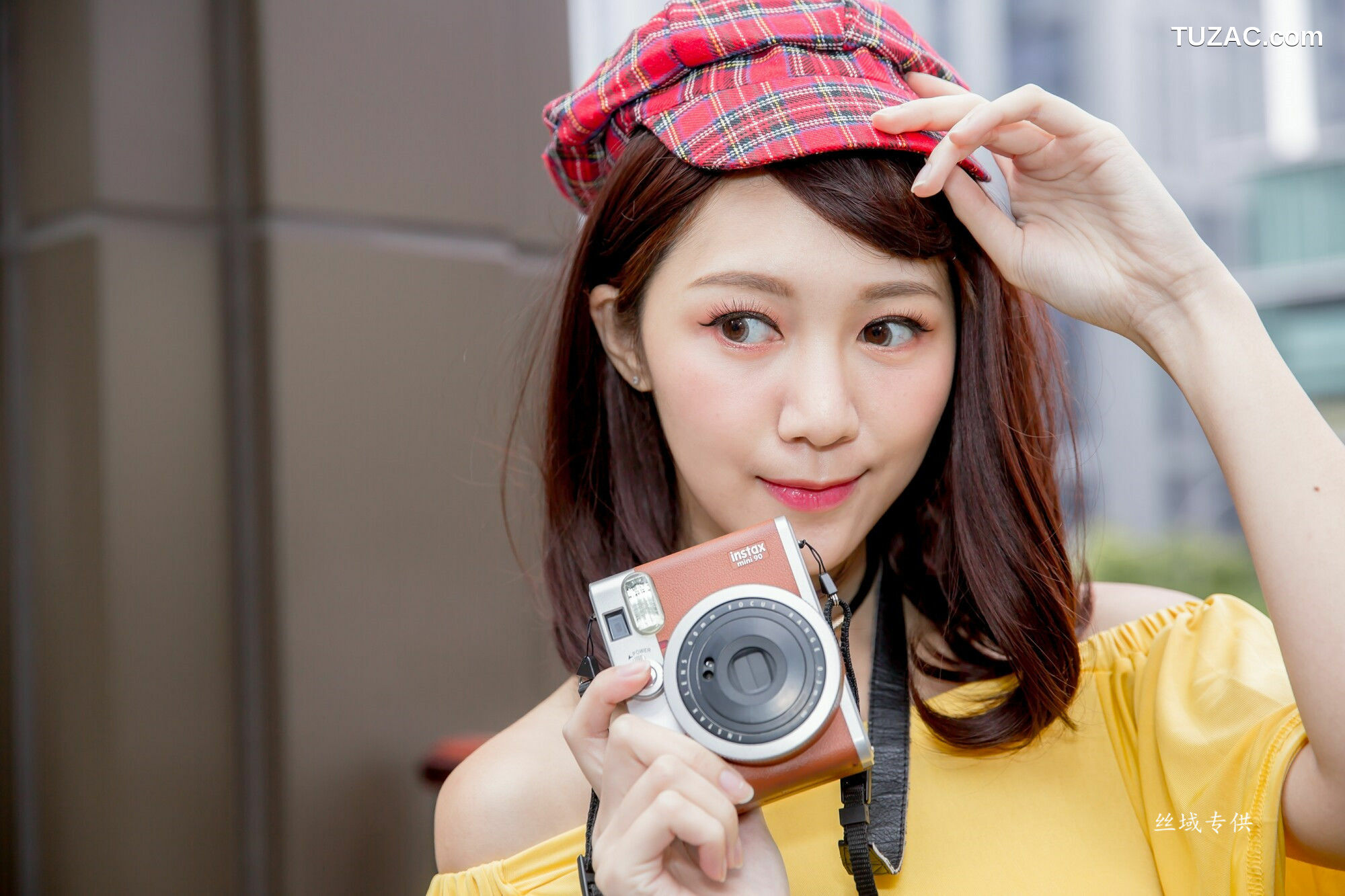 台湾正妹_ 彭琁《信義區商圈》 写真集[94P]