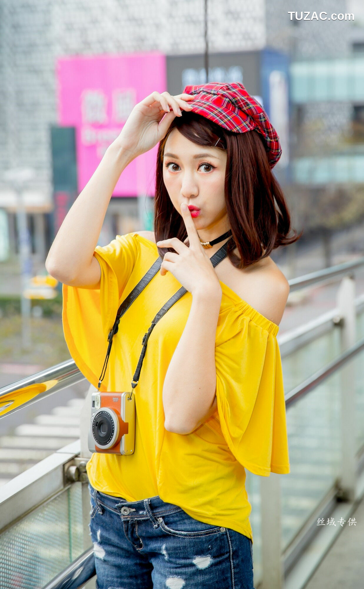 台湾正妹_ 彭琁《信義區商圈》 写真集[94P]