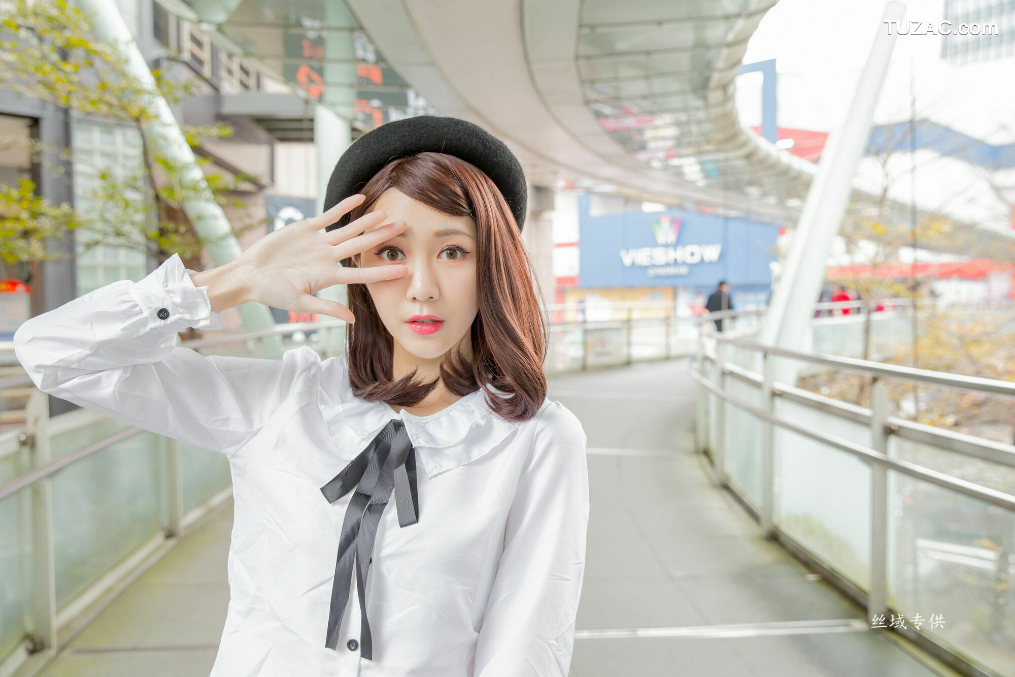 台湾正妹_ 彭琁《信義區商圈》 写真集[94P]