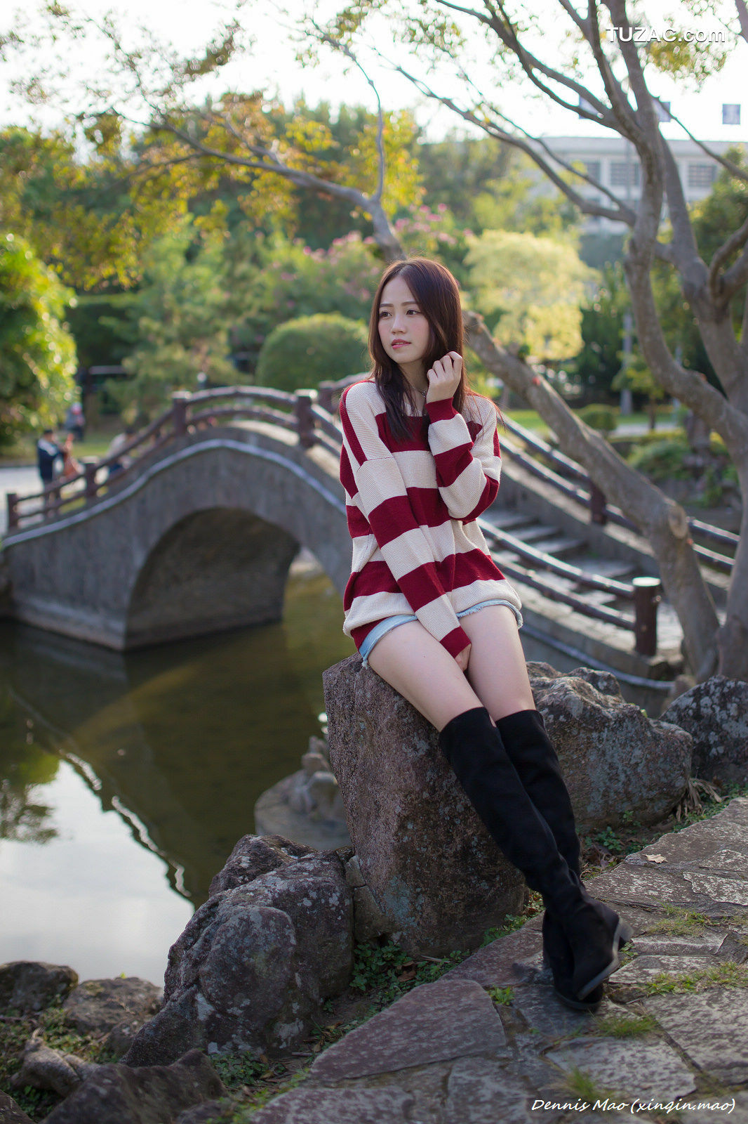 台湾正妹_ 思綺《雙溪公園(三套服装）》 写真集[93P]