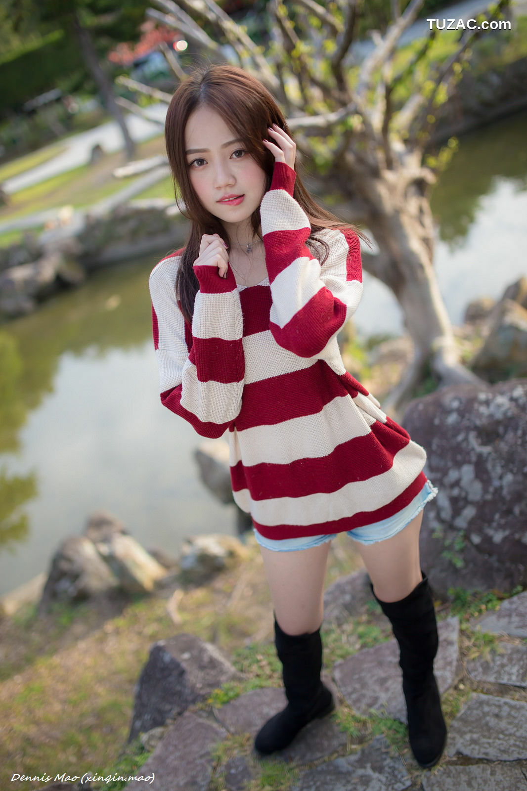 台湾正妹_ 思綺《雙溪公園(三套服装）》 写真集[93P]