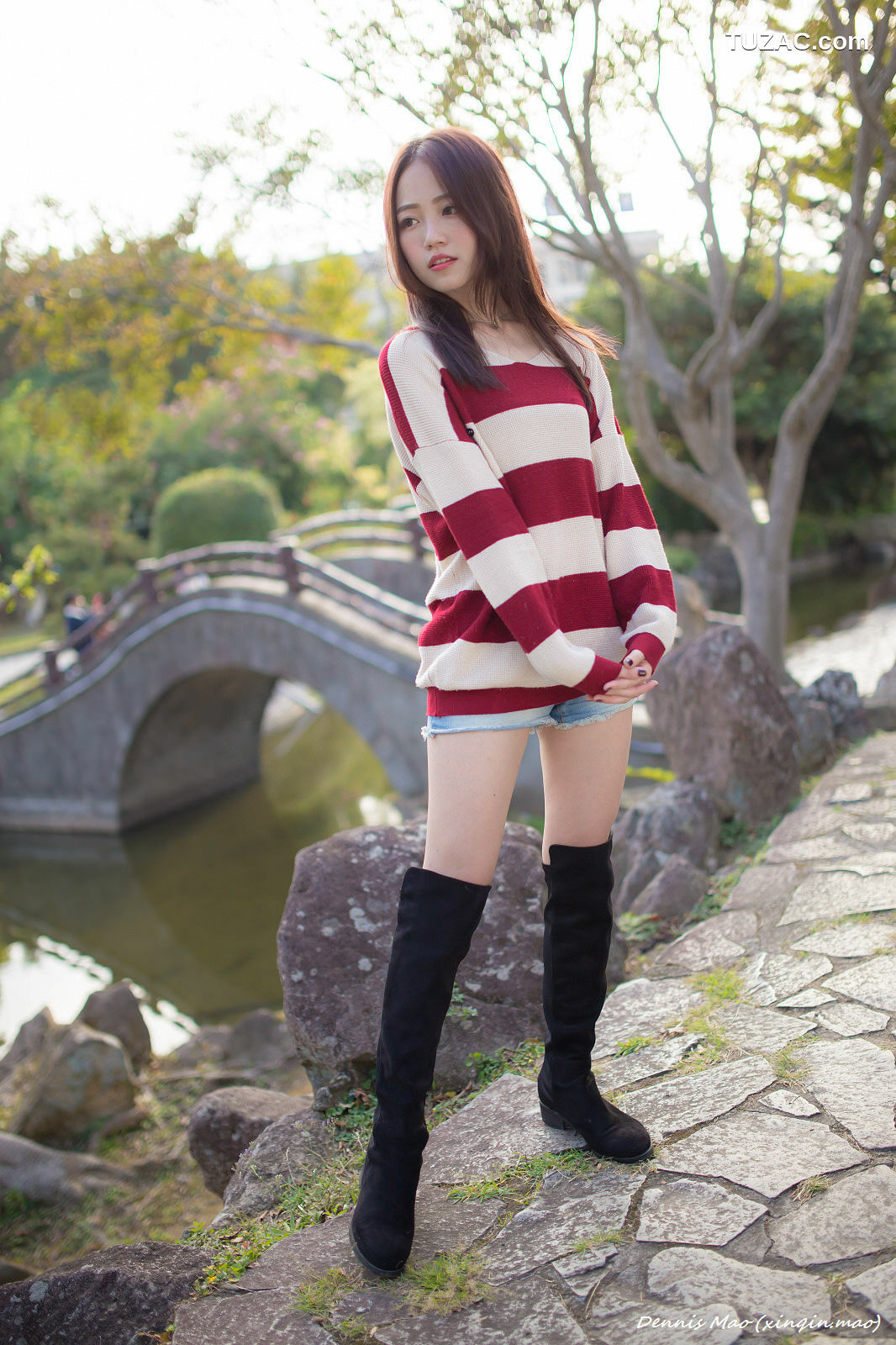 台湾正妹_ 思綺《雙溪公園(三套服装）》 写真集[93P]