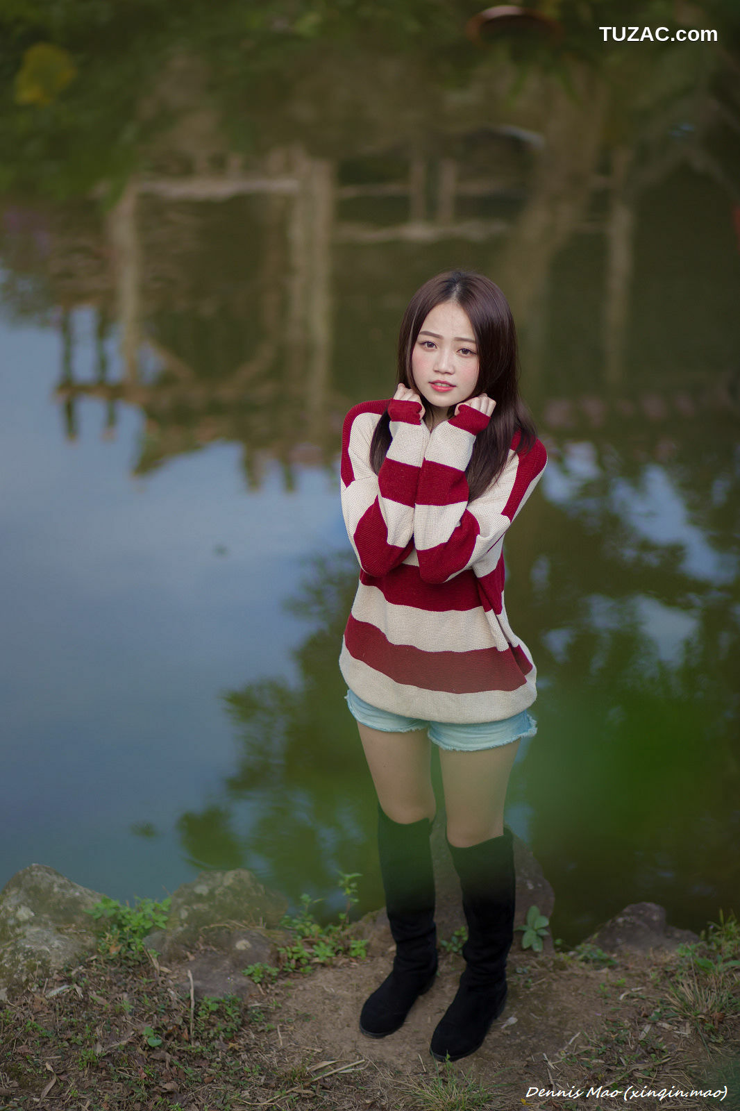 台湾正妹_ 思綺《雙溪公園(三套服装）》 写真集[93P]