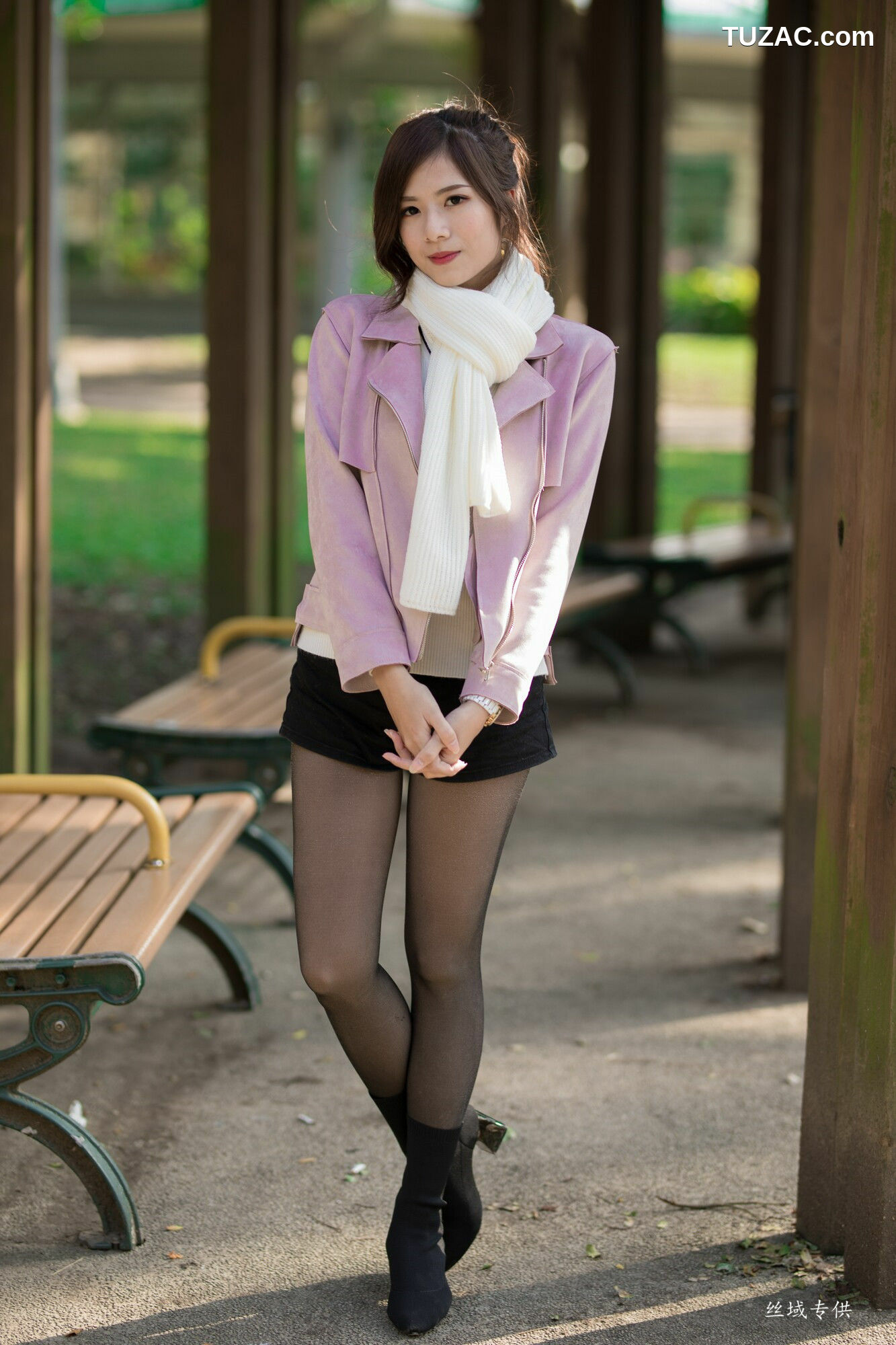 台湾正妹_ 方唯真《青年公園》 写真集[89P]