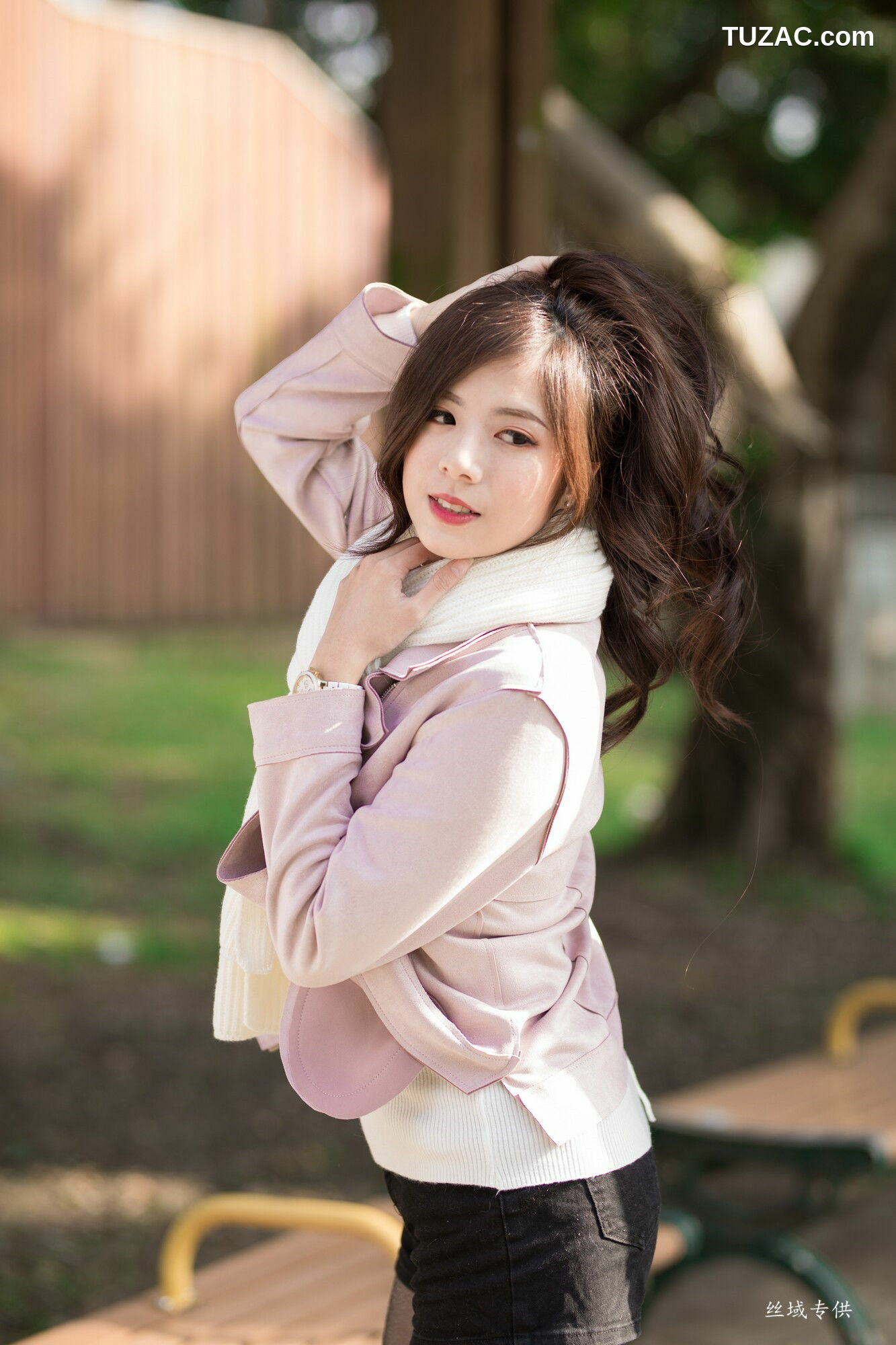 台湾正妹_ 方唯真《青年公園》 写真集[89P]