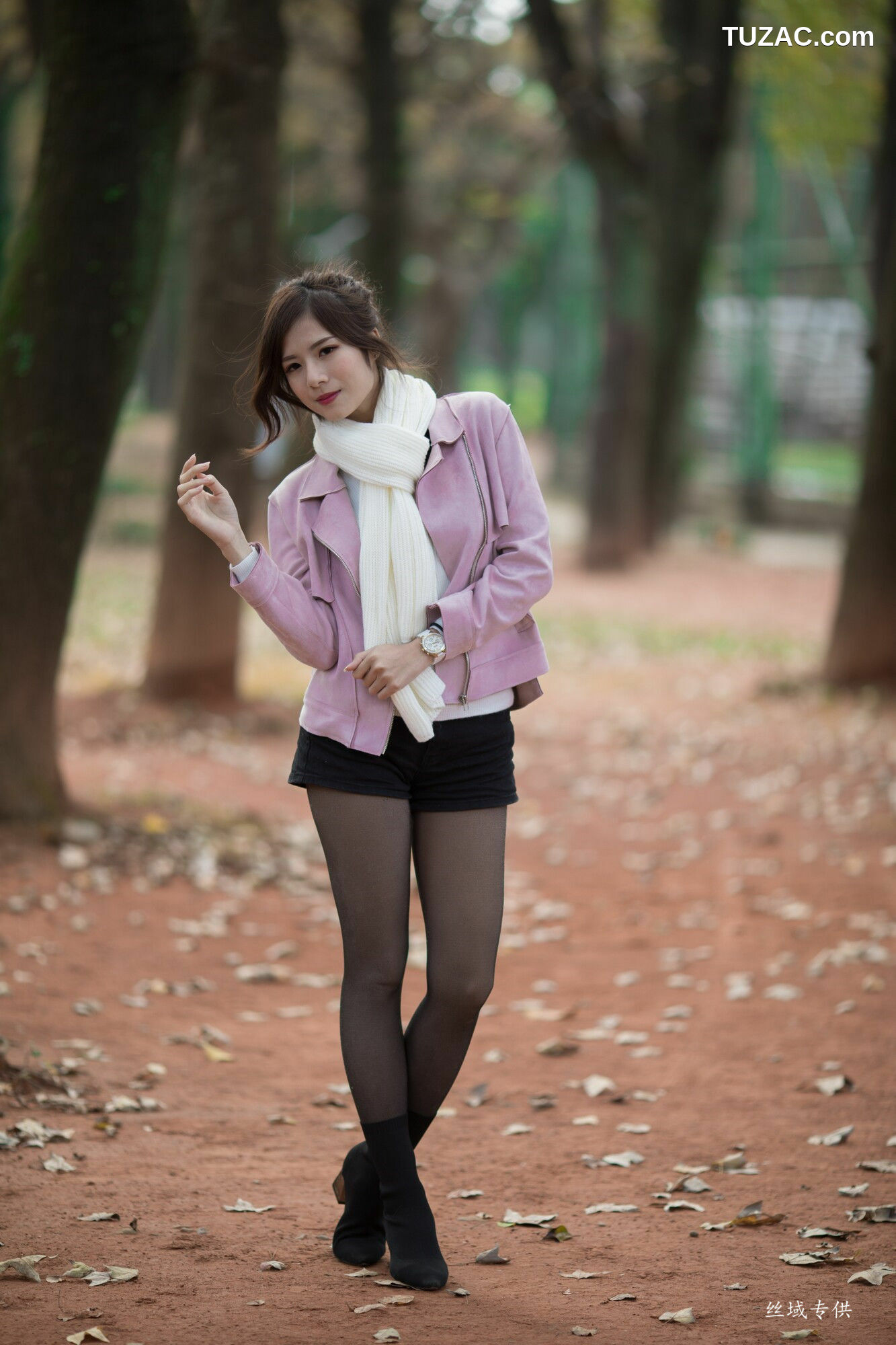 台湾正妹_ 方唯真《青年公園》 写真集[89P]