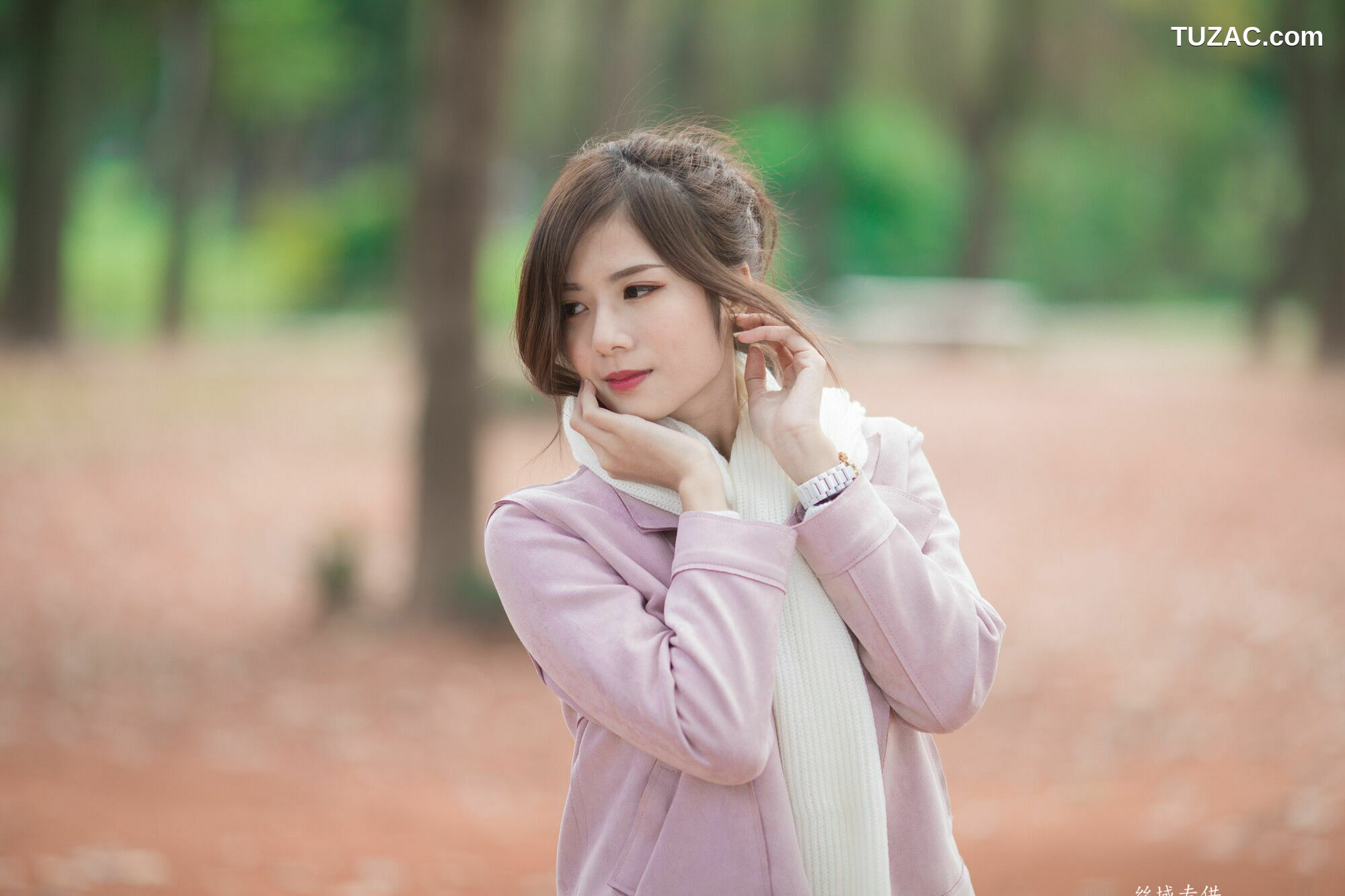 台湾正妹_ 方唯真《青年公園》 写真集[89P]