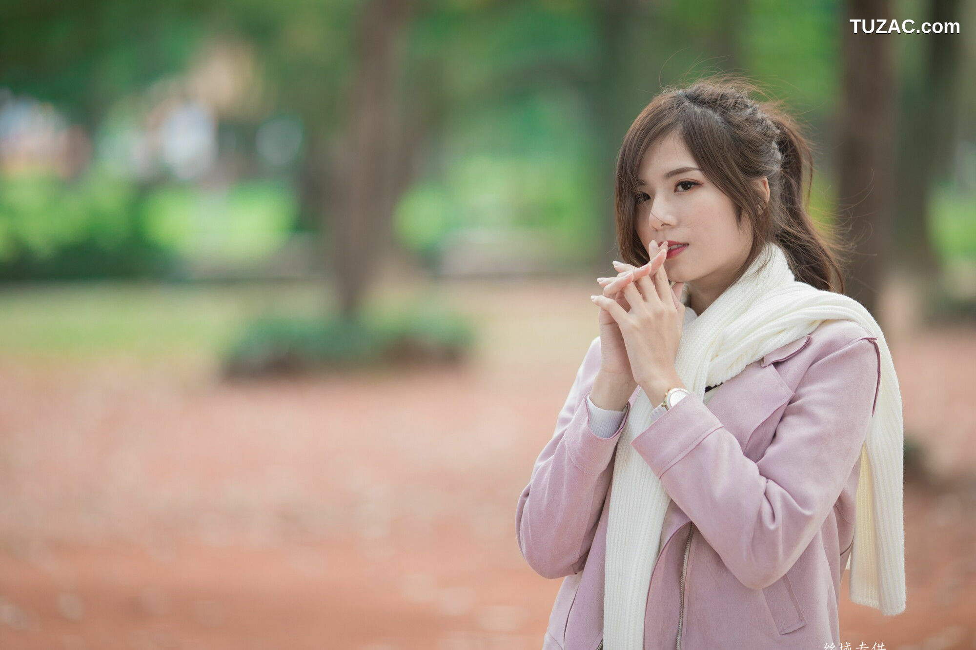 台湾正妹_ 方唯真《青年公園》 写真集[89P]