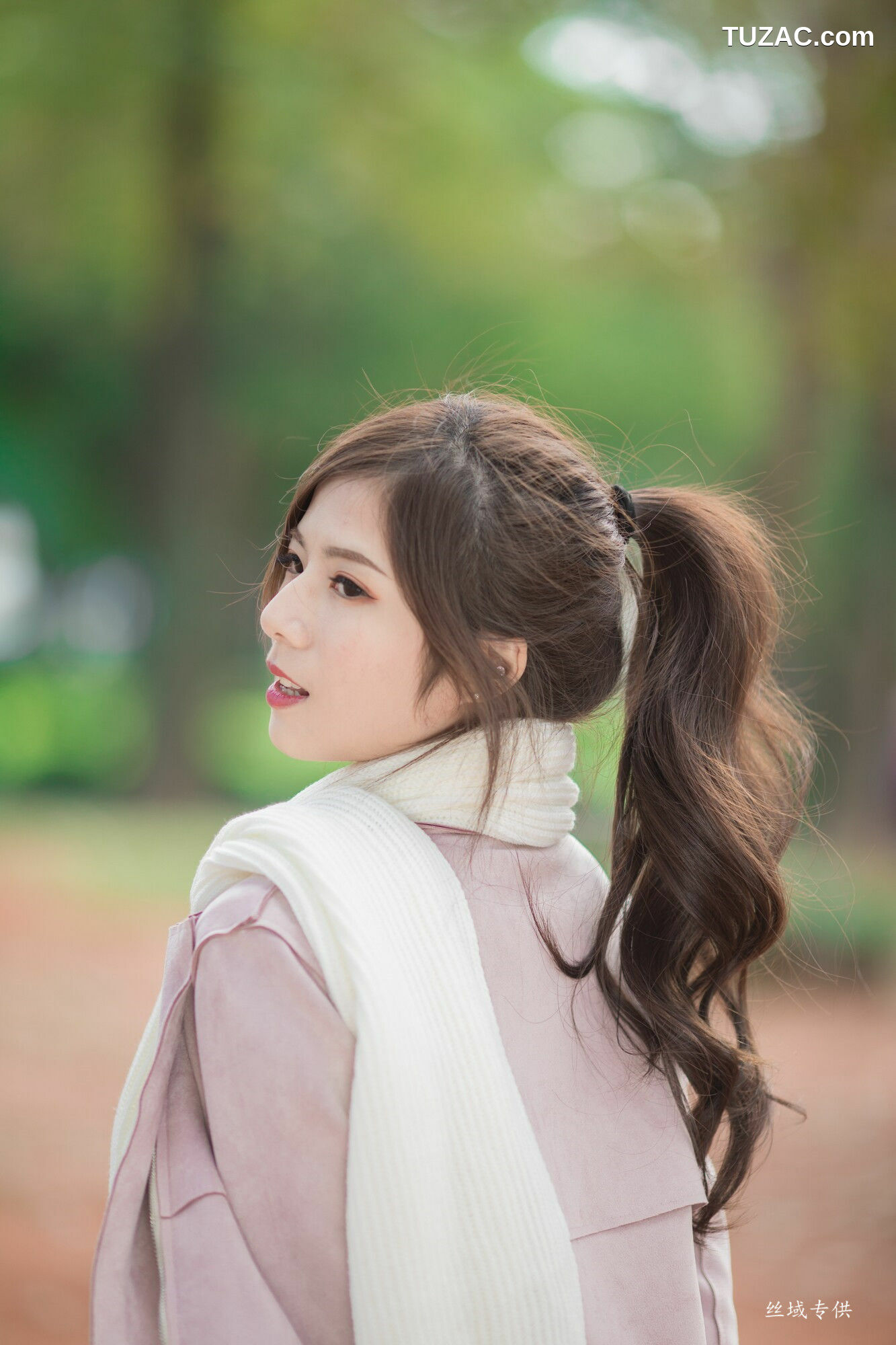 台湾正妹_ 方唯真《青年公園》 写真集[89P]