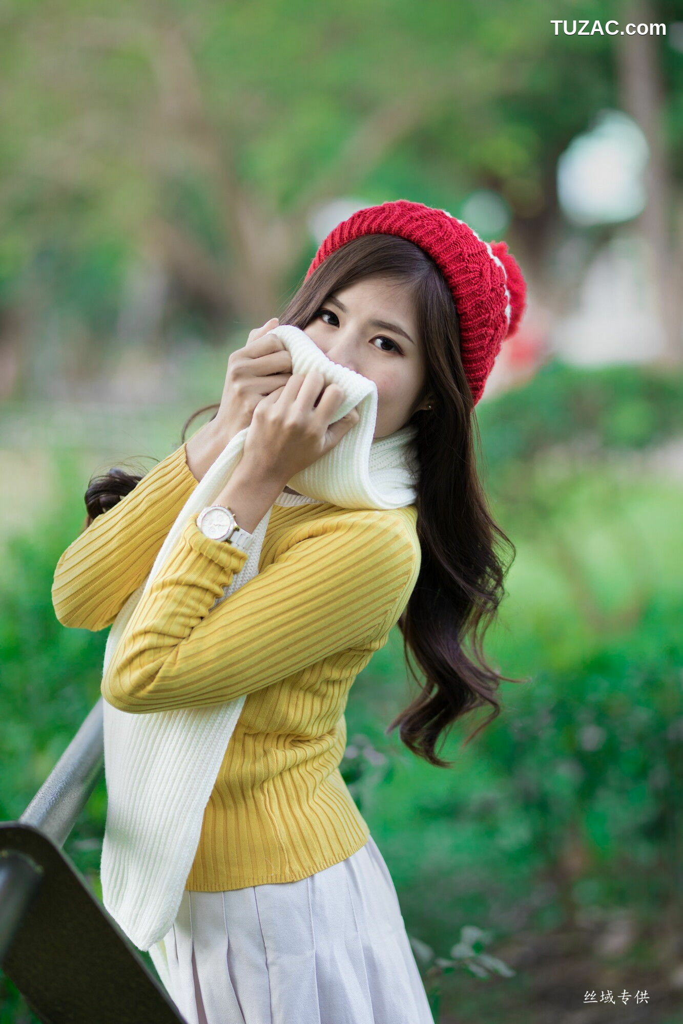 台湾正妹_ 方唯真《青年公園》 写真集[89P]