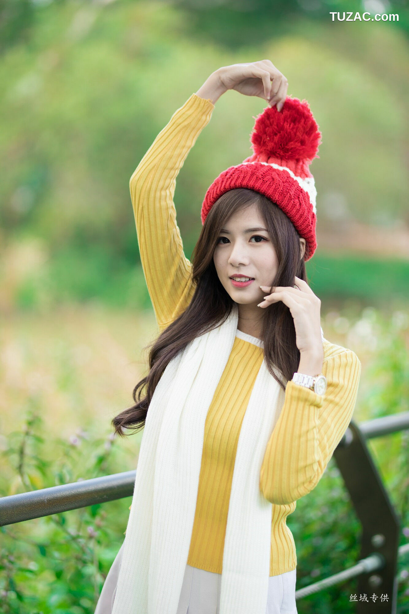 台湾正妹_ 方唯真《青年公園》 写真集[89P]