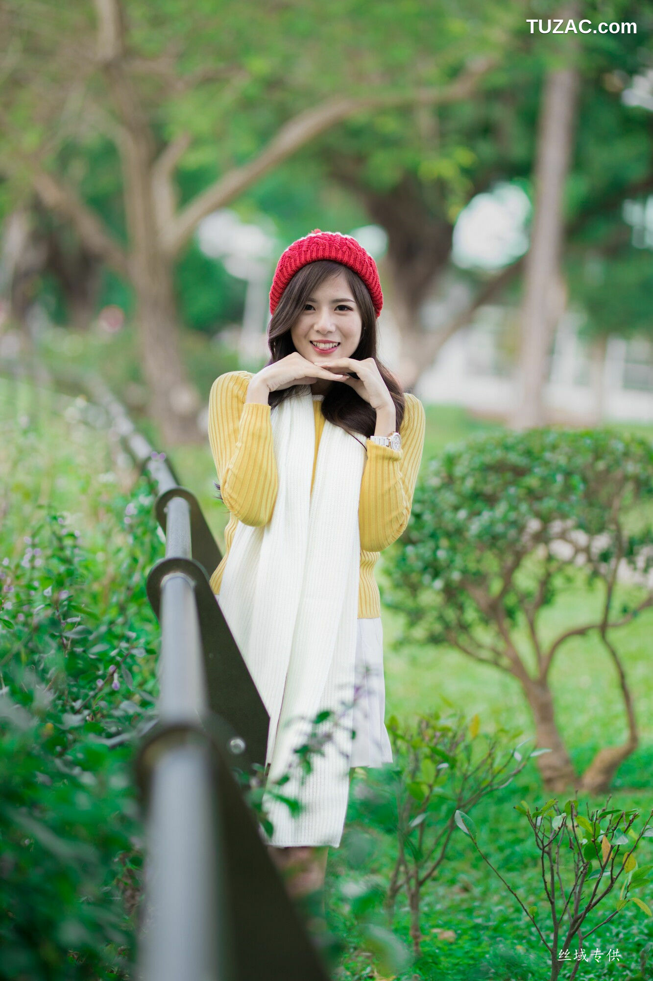 台湾正妹_ 方唯真《青年公園》 写真集[89P]