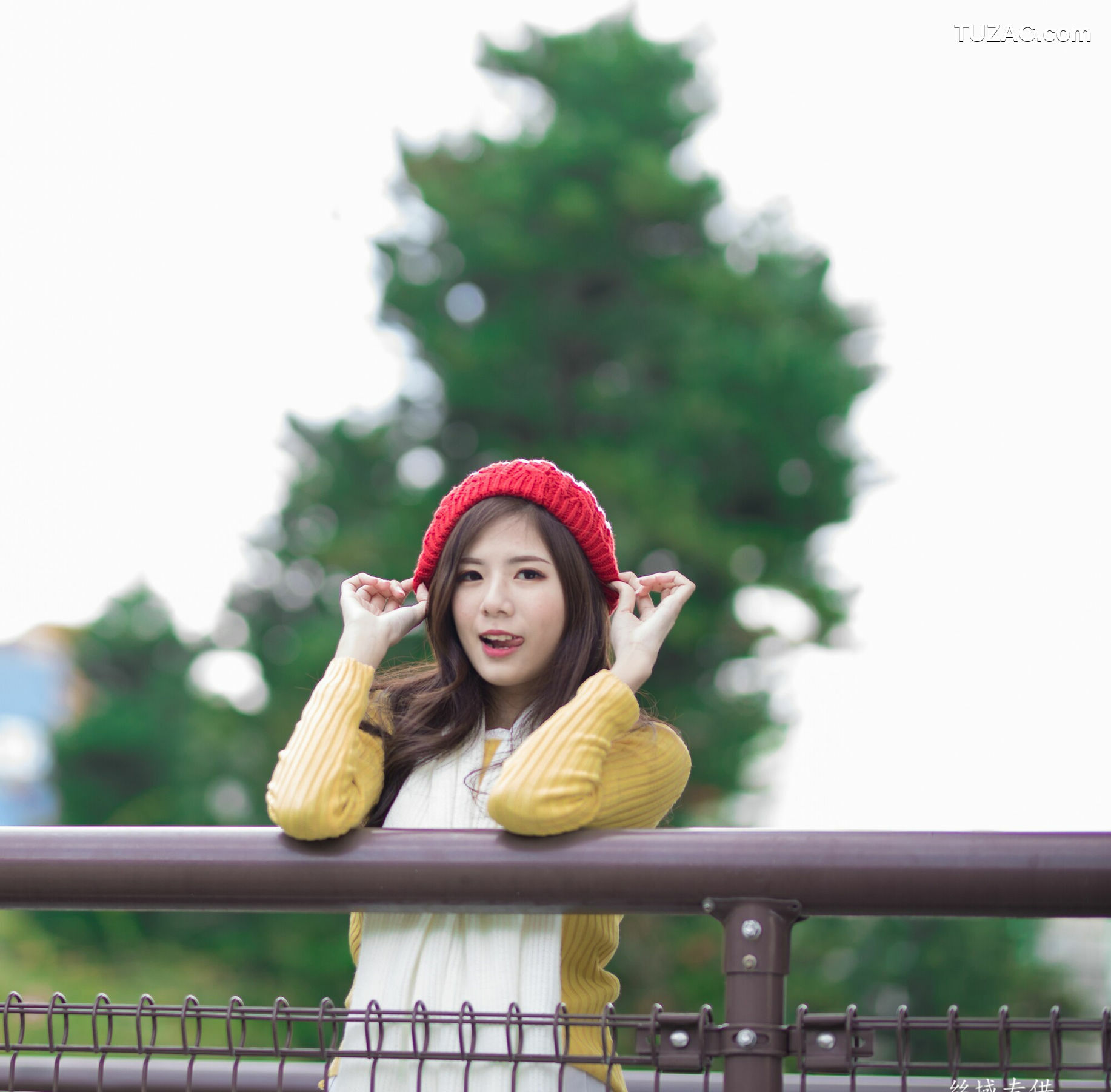 台湾正妹_ 方唯真《青年公園》 写真集[89P]