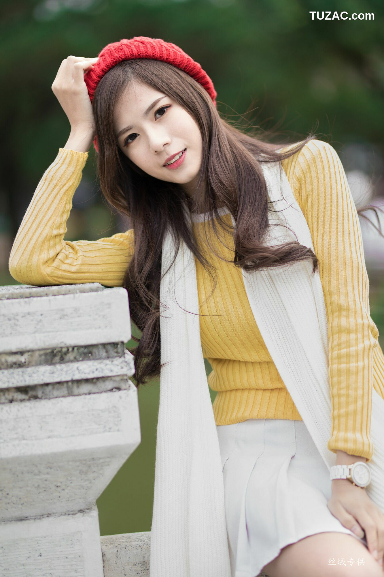 台湾正妹_ 方唯真《青年公園》 写真集[89P]