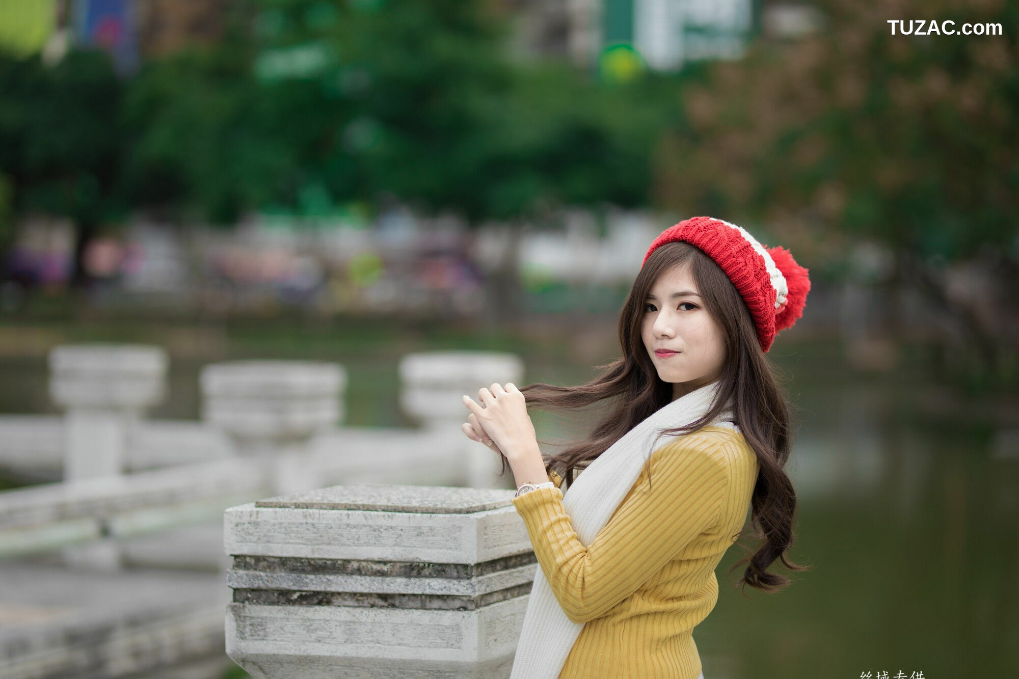 台湾正妹_ 方唯真《青年公園》 写真集[89P]