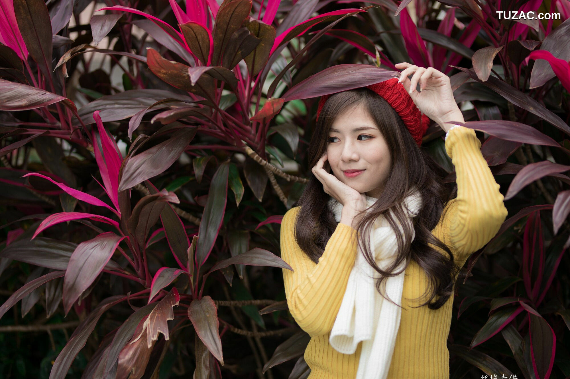 台湾正妹_ 方唯真《青年公園》 写真集[89P]