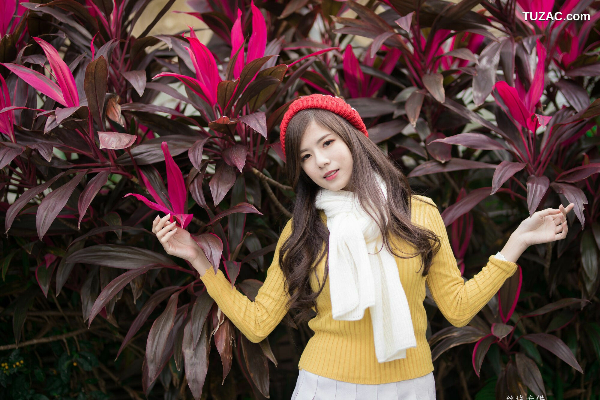 台湾正妹_ 方唯真《青年公園》 写真集[89P]