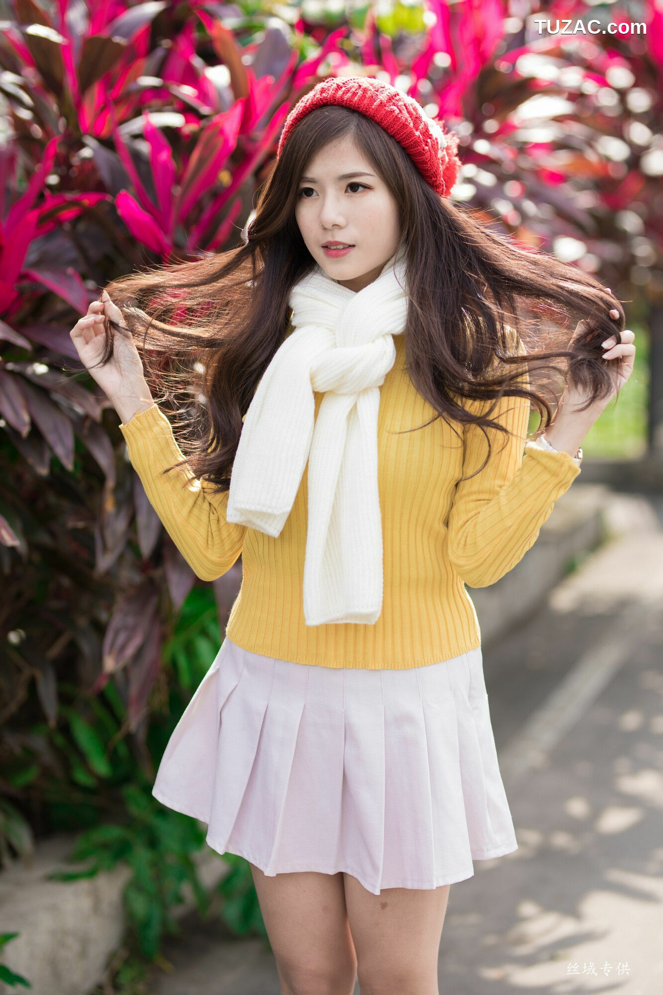 台湾正妹_ 方唯真《青年公園》 写真集[89P]