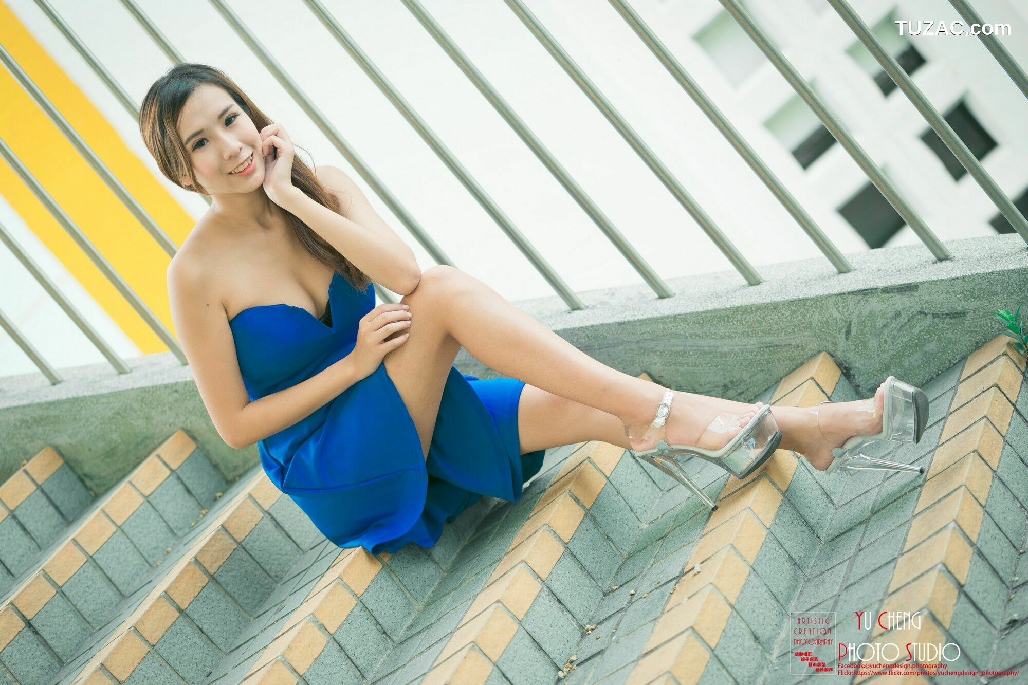 台湾正妹_ 李佳蓉《中正技擊館外拍》 写真集[45P]