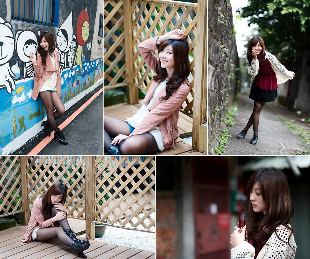 台湾正妹_ 杨宜轩(小豬)《新竹東門城外拍》 写真集[30P]