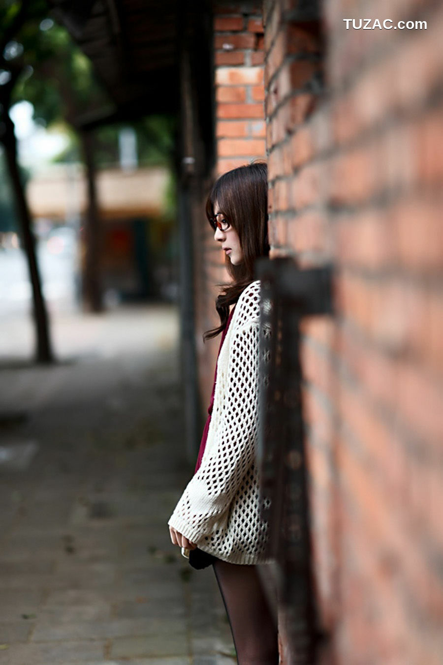 台湾正妹_ 杨宜轩(小豬)《新竹東門城外拍》 写真集[30P]