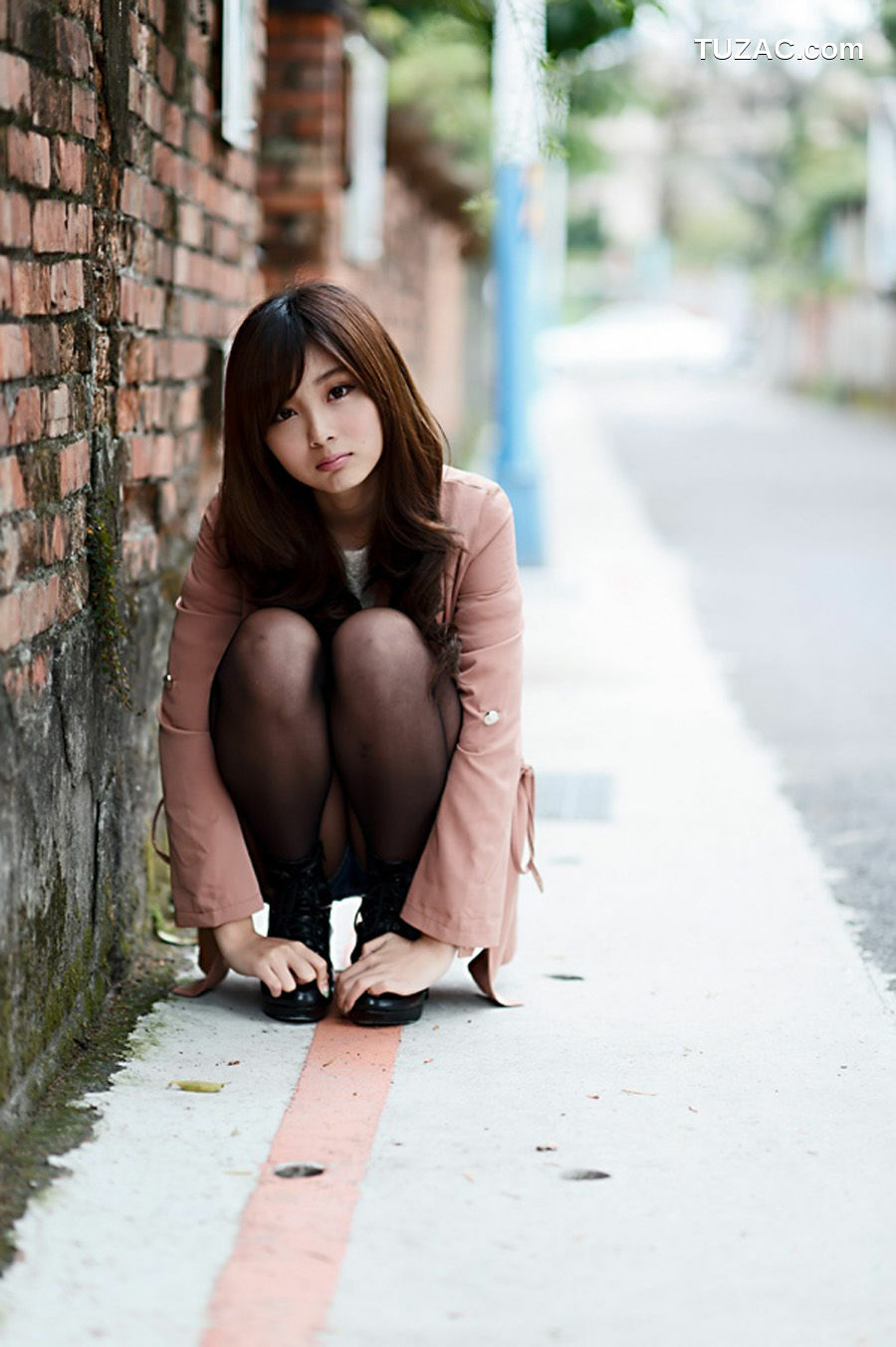 台湾正妹_ 杨宜轩(小豬)《新竹東門城外拍》 写真集[30P]