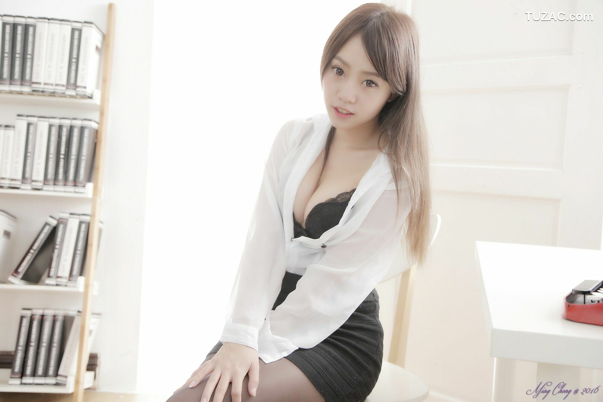 台湾正妹_ 林旻仪(米米) 棚拍 写真集[39P]