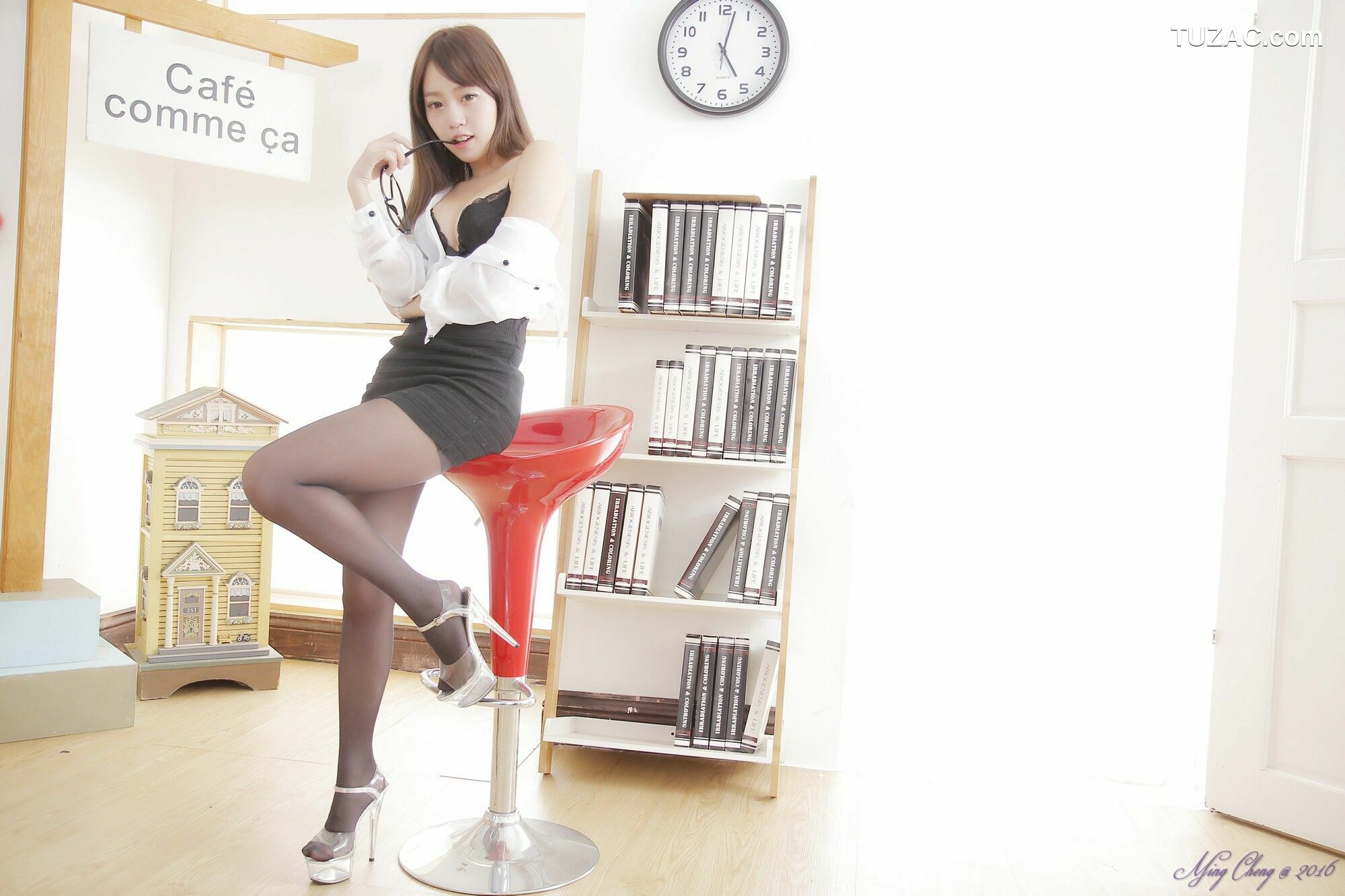 台湾正妹_ 林旻仪(米米) 棚拍 写真集[39P]